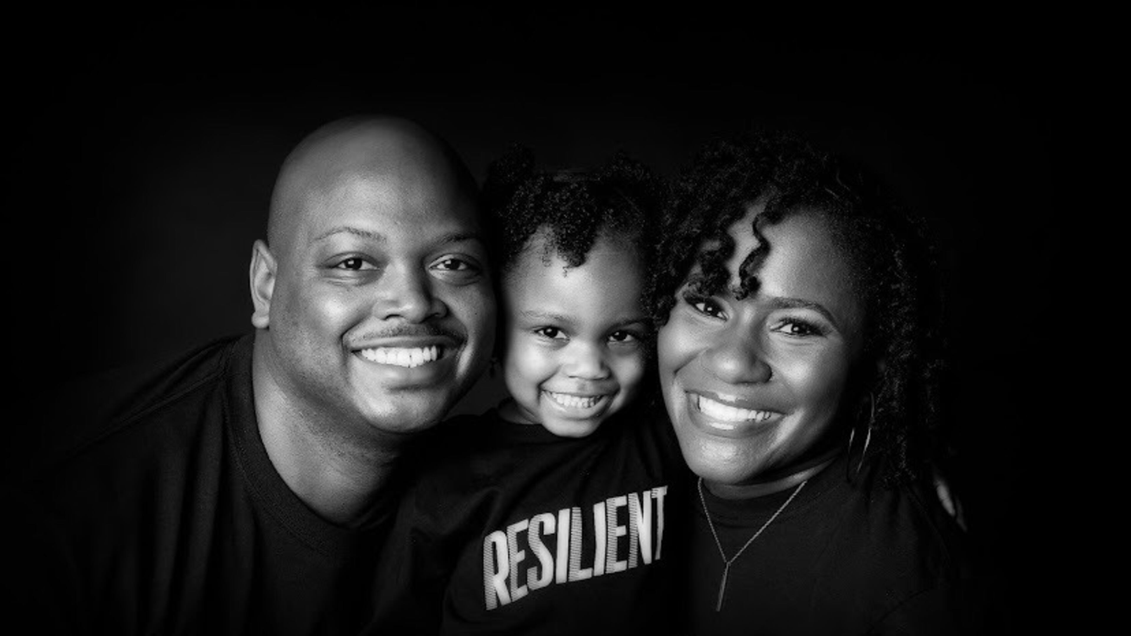 Sanari Hendricks, 31, of Douglasville shared her traumatic birth experience in the CDC's Hear Her campaign. By the time it was released, she had lost her son, Zeus. (Courtesy of Mike Newman / Shane Michael Photography)