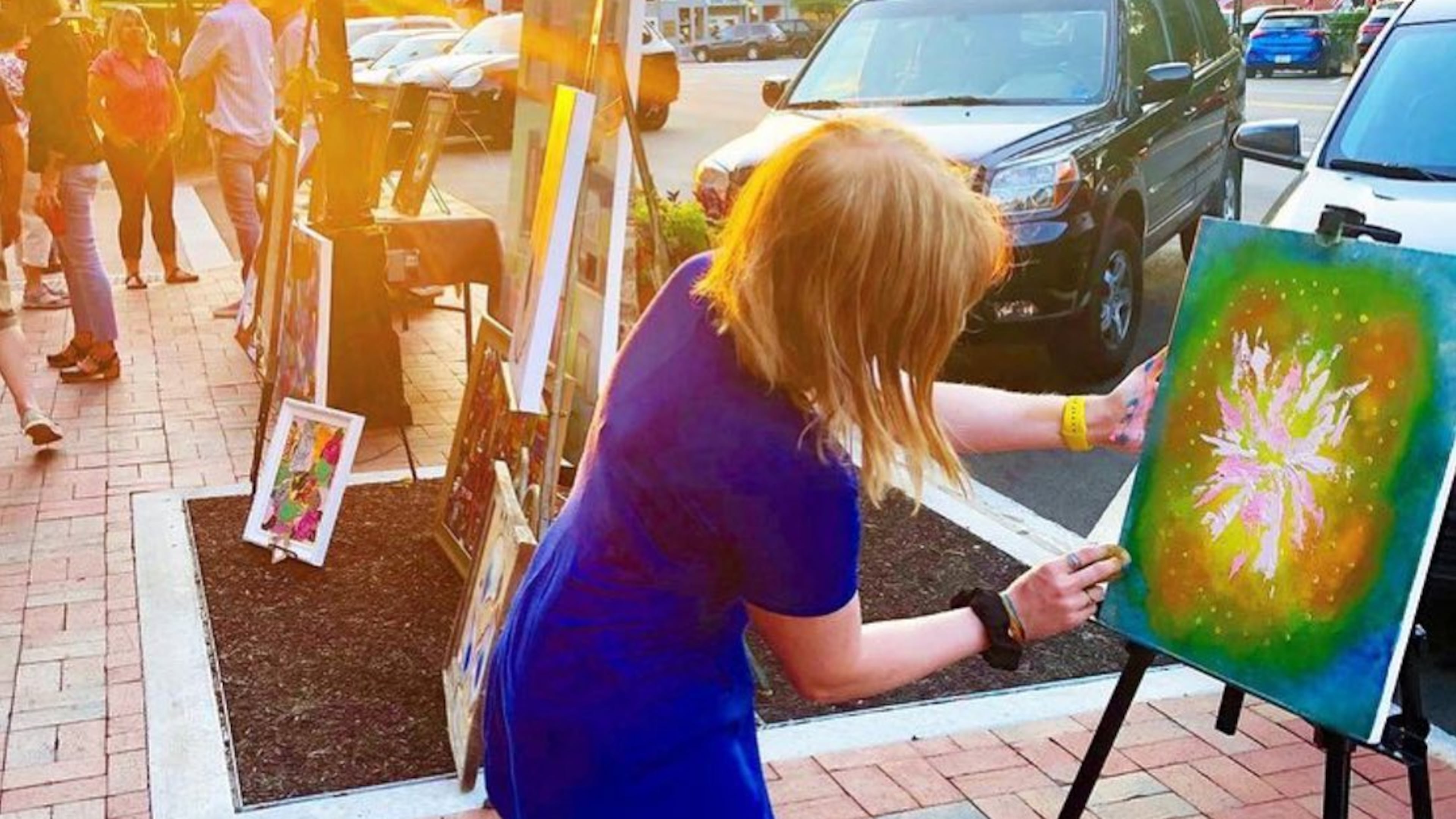Enjoy live music and local art in Marietta Square Friday, January 6, 2023