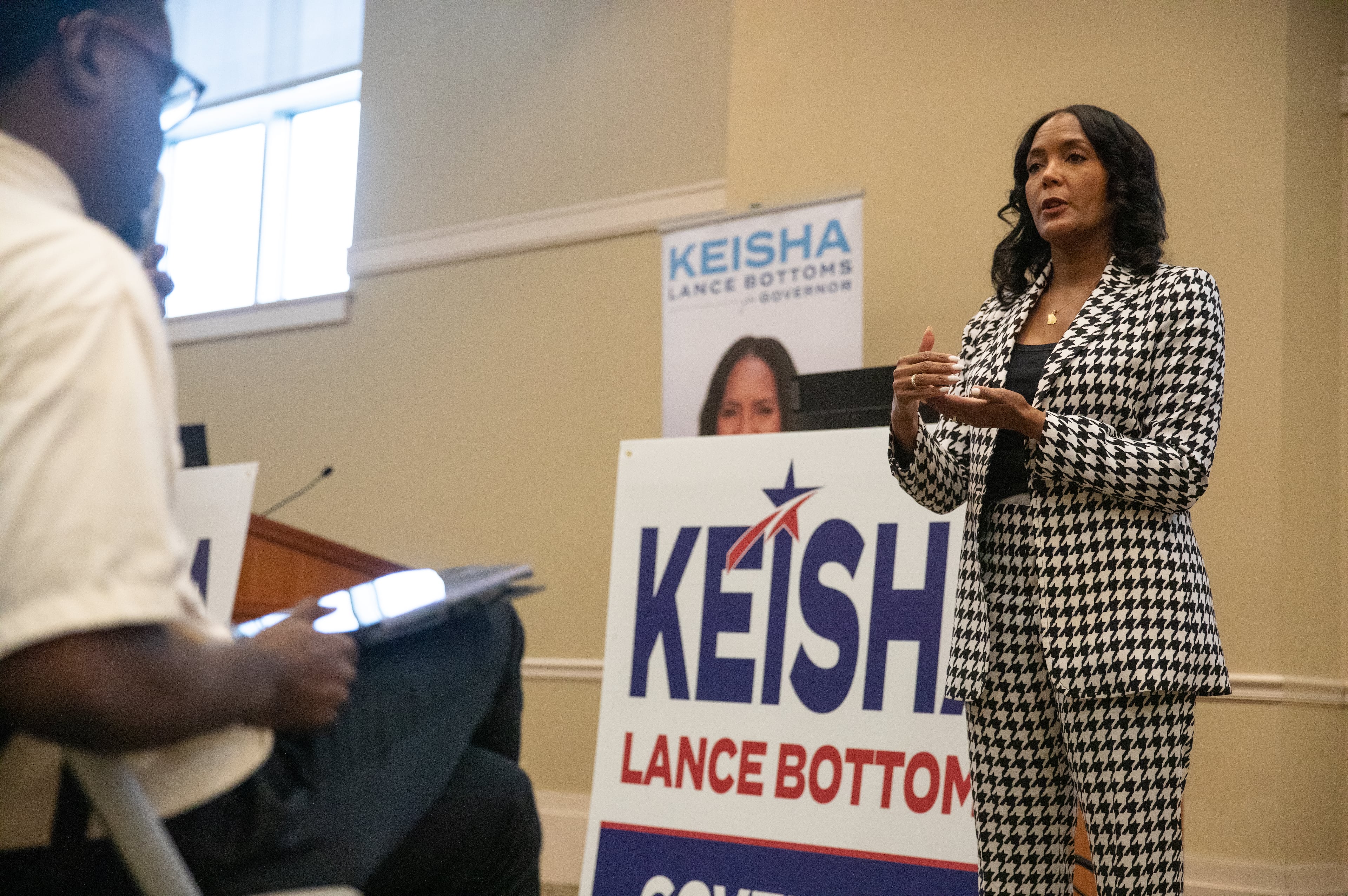 Former Atlanta Mayor Keisha Lance Bottoms
