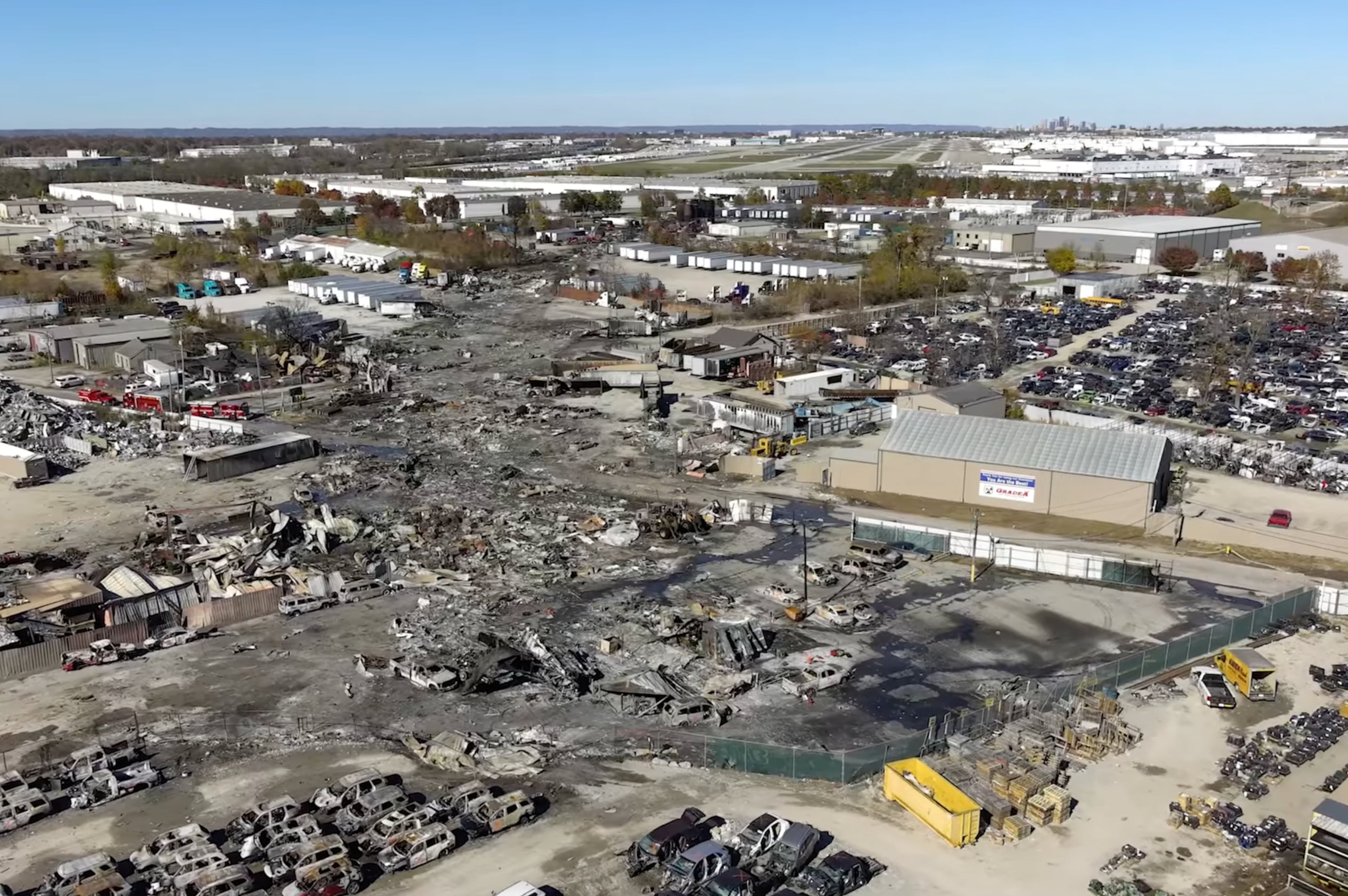 Louisville UPS Plane Crash