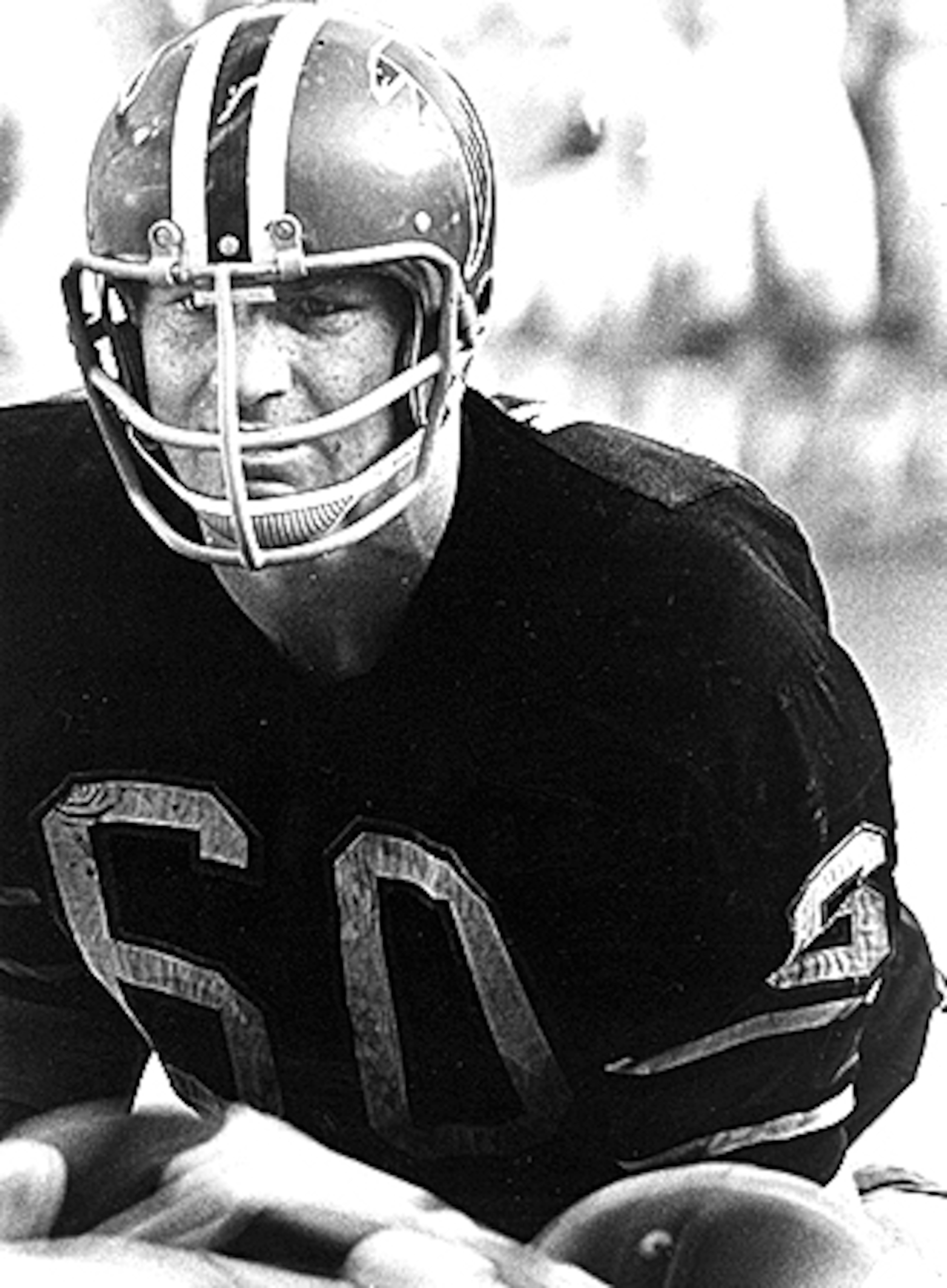 Tommy Nobis, the franchise's first draft pick in 1966, had a stellar career but endured many losing seasons, including a 1-12-2 mark in 1967. "It's our worst record, I do remember that. You can tell I don't forget those kinds of things."