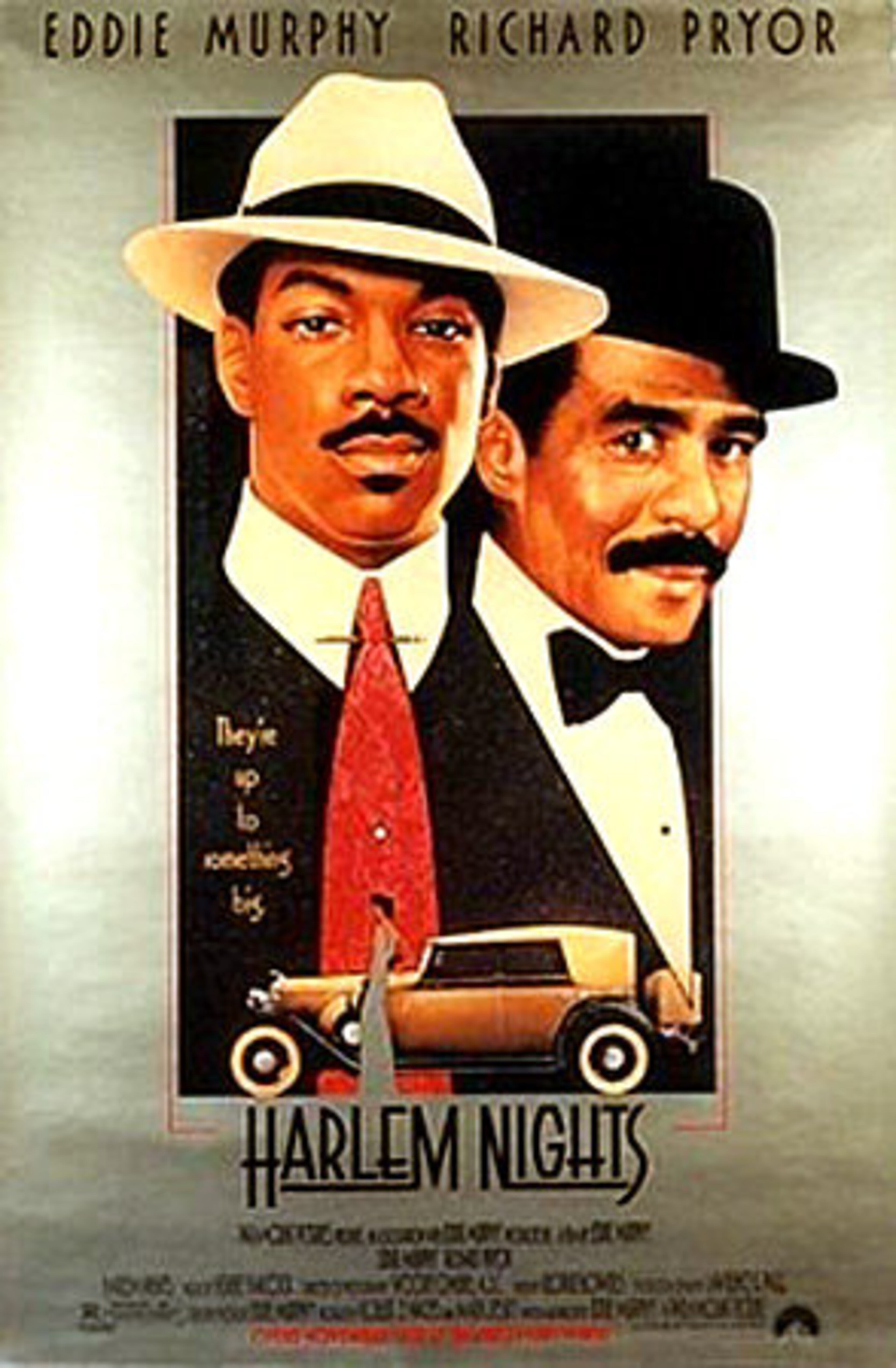 'Harlem Nights' is a 1989 comedy-drama crime film starring Eddie Murphy and Richard Pryor. The film also featured Michael Lerner, Danny Aiello, Redd Foxx, Della Reese and Murphy's brother Charlie Murphy.