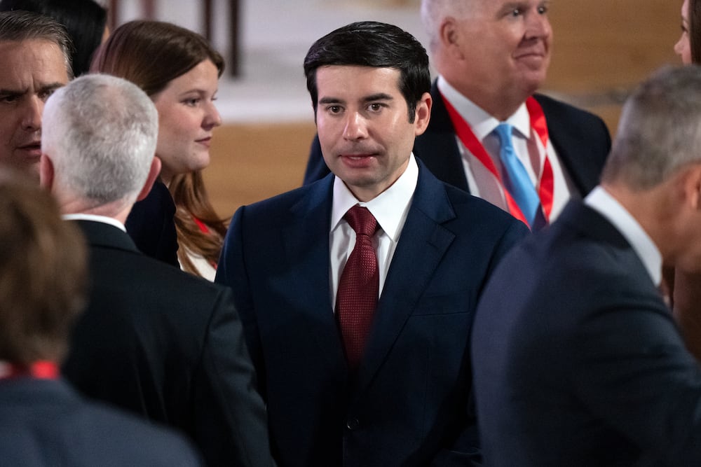 In a party-line 47 to 41 vote, the Senate confirmed Keith Sonderling to lead the Department of Labor on Wednesday. (Mark Schiefelbein/AP)