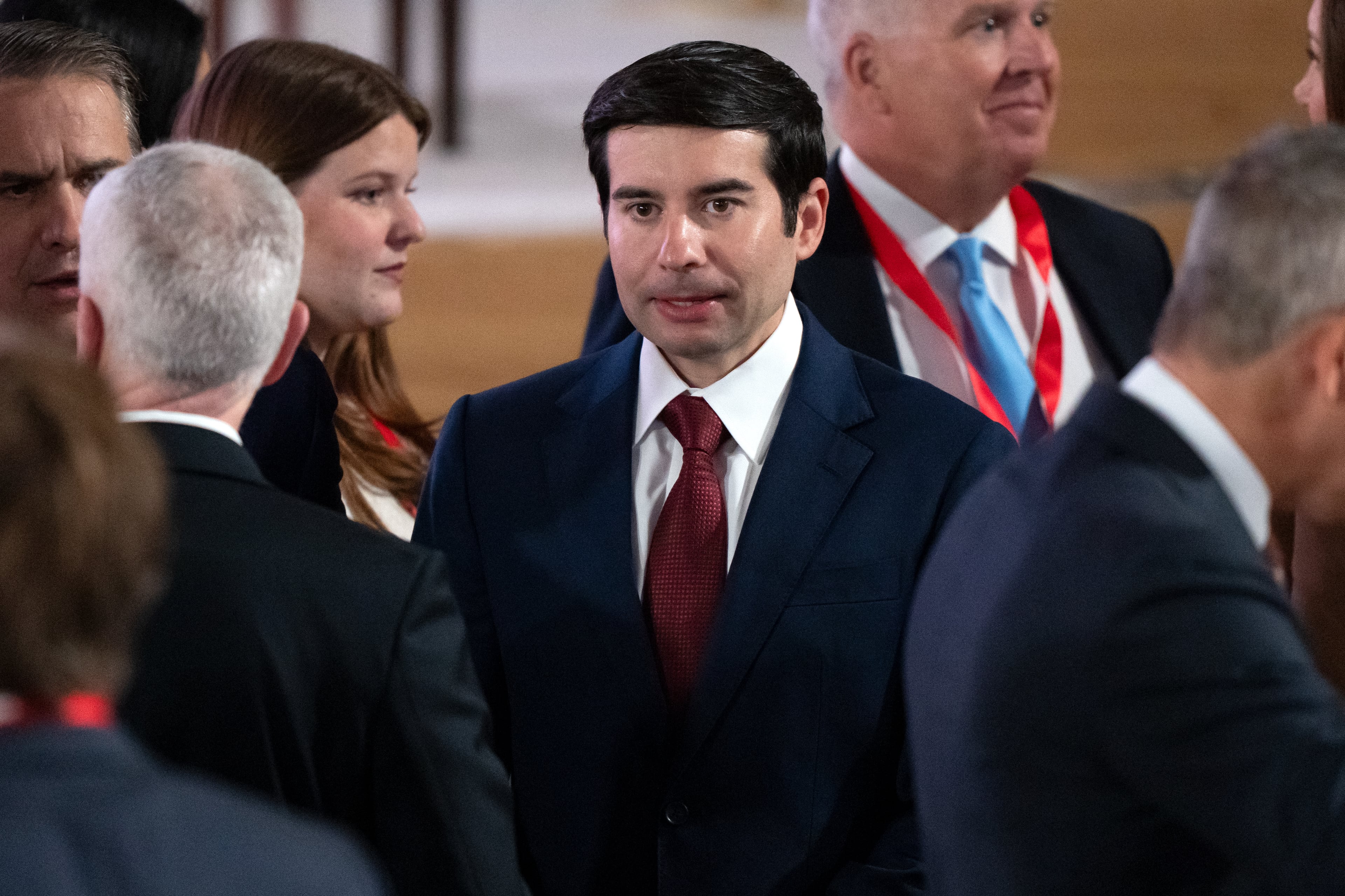 In a party-line vote of 47 to 41, the Senate confirmed Keith Sonderling to lead the Department of Labor on Wednesday. (Mark Schiefelbein/AP)