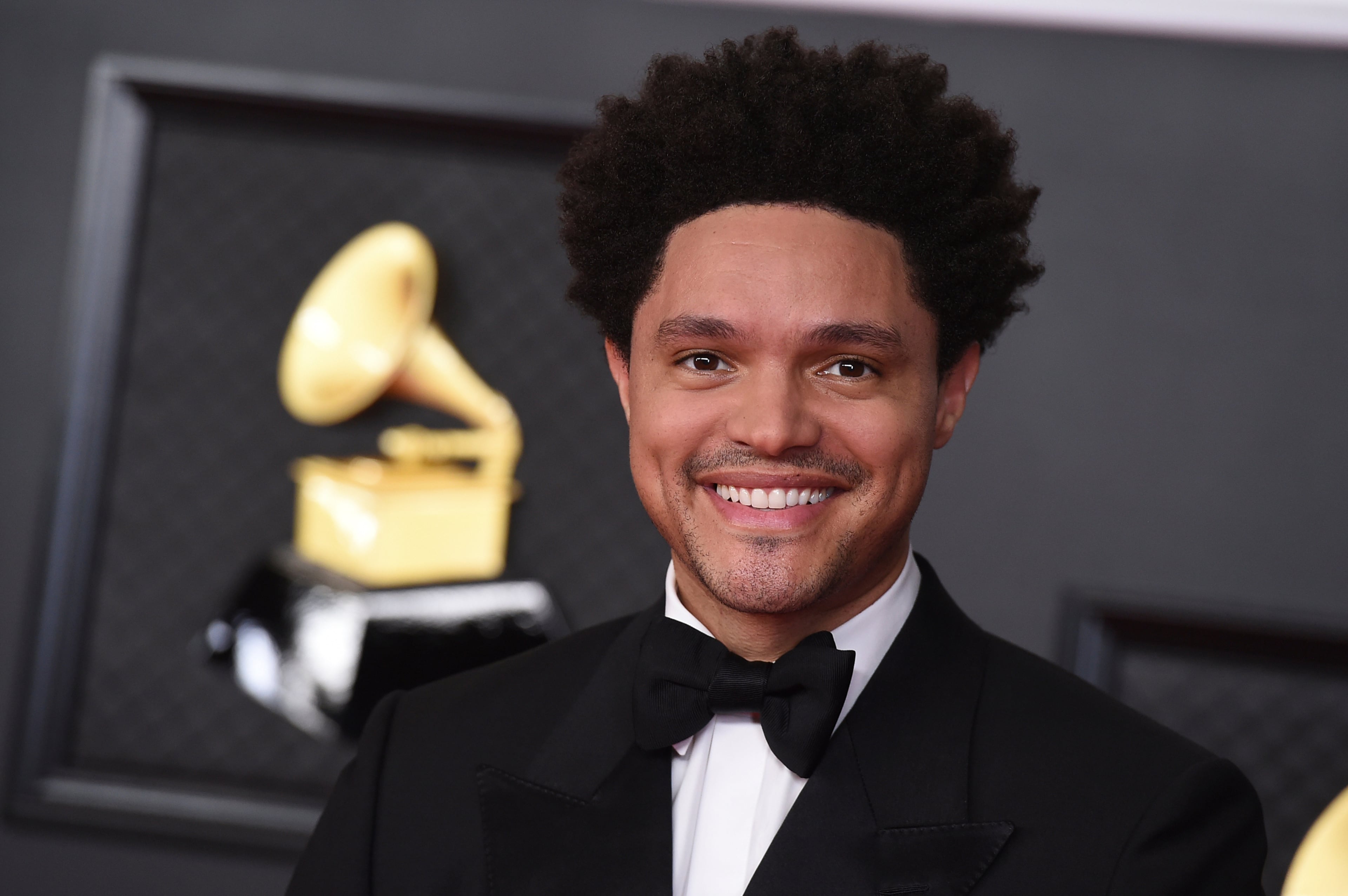 Music - Grammys-Trevor Noah