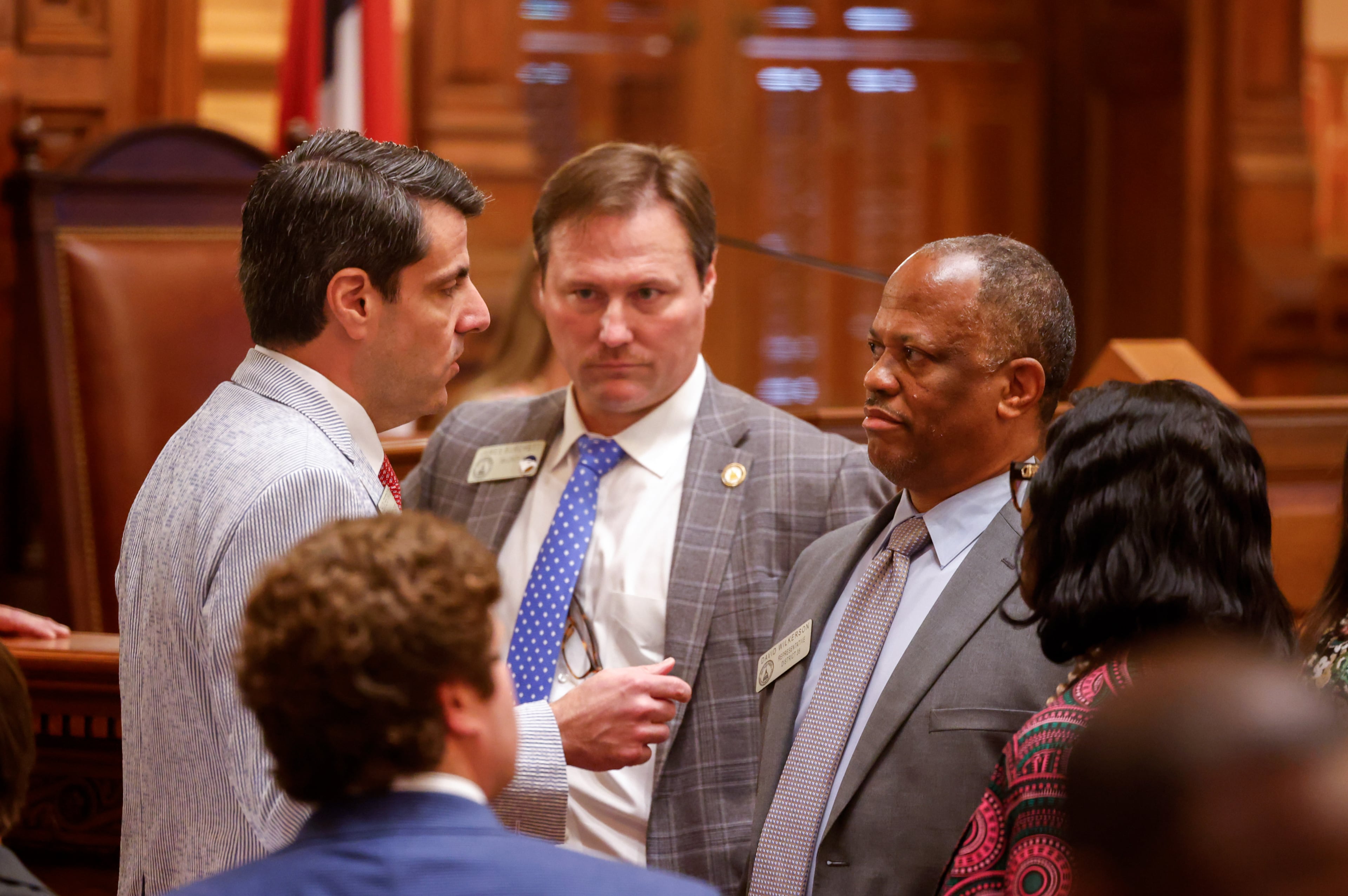 Property tax debate