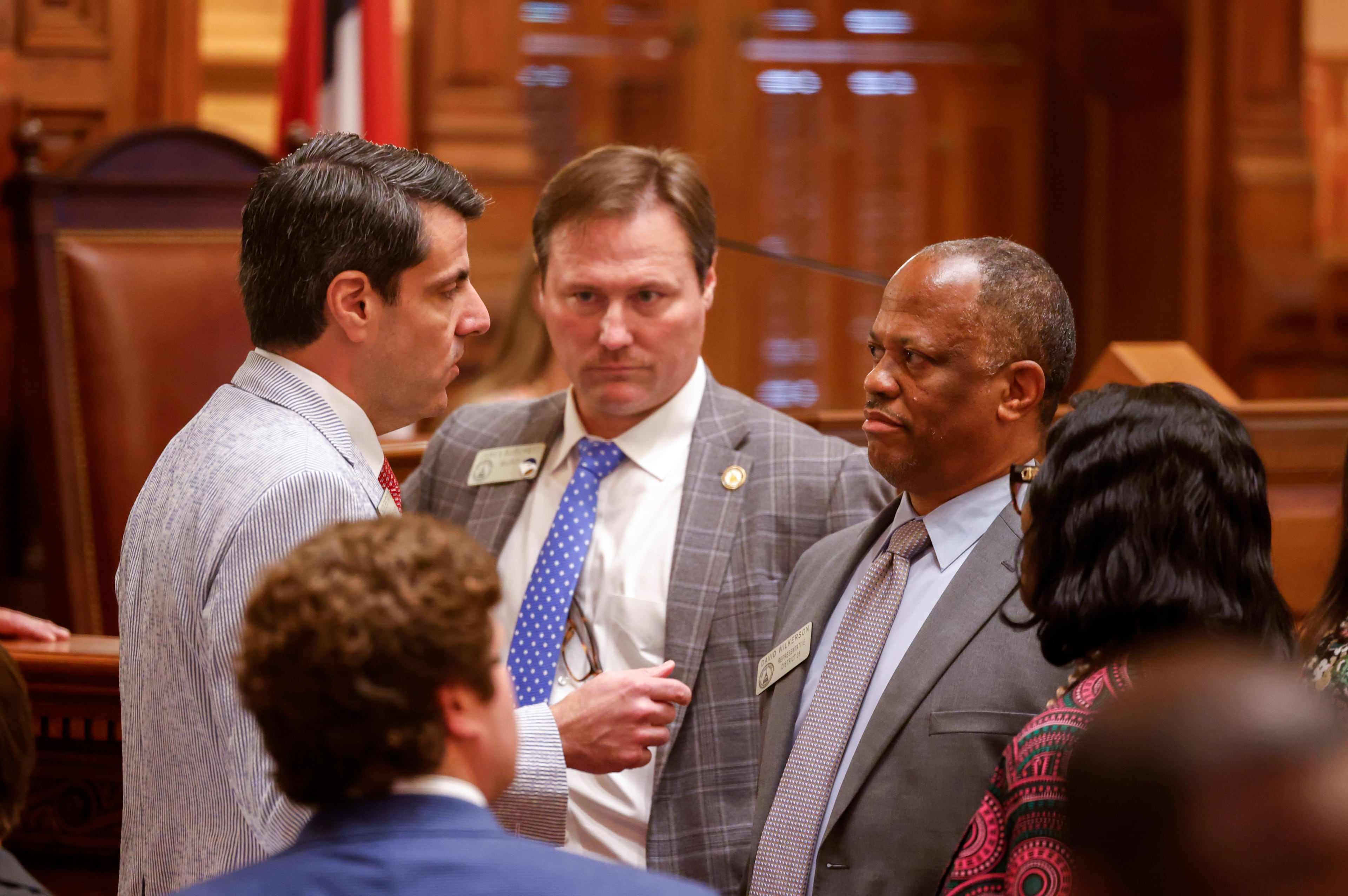Property tax debate