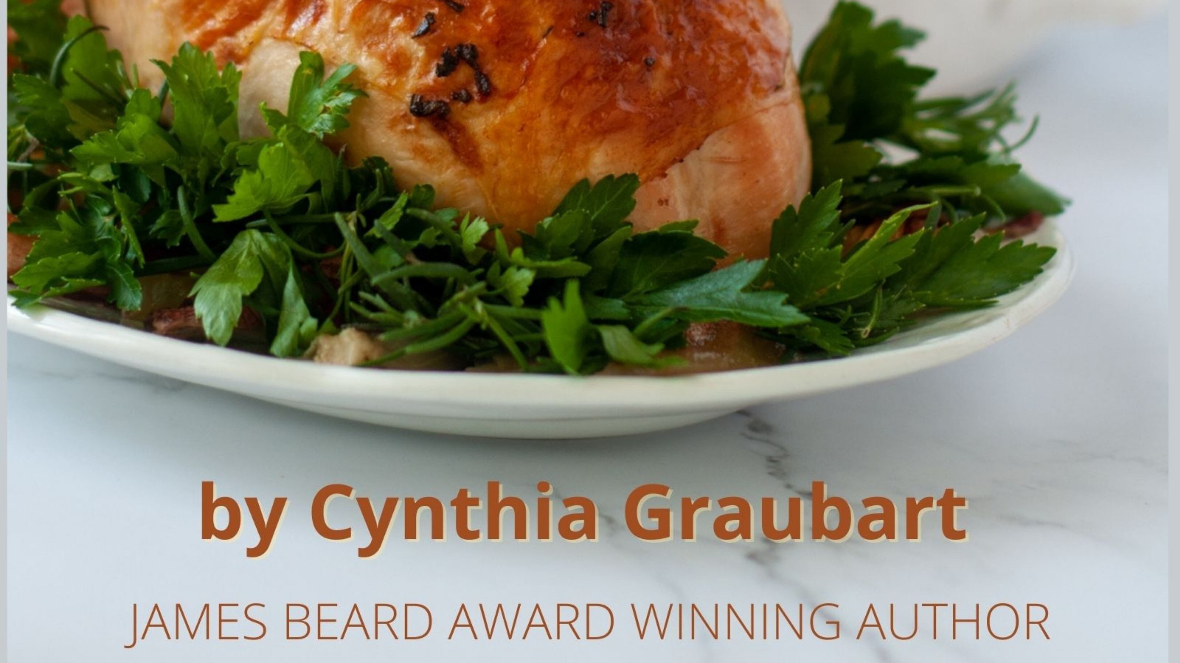 “Thanksgiving for Two (or Four): 20 Easy Holiday Favorites" by Cynthia Graubart (Empire Press, 2020) is available as an ebook ($3.99) and paperback (9.99) on Amazon.
Courtesy of Cynthia Graubart