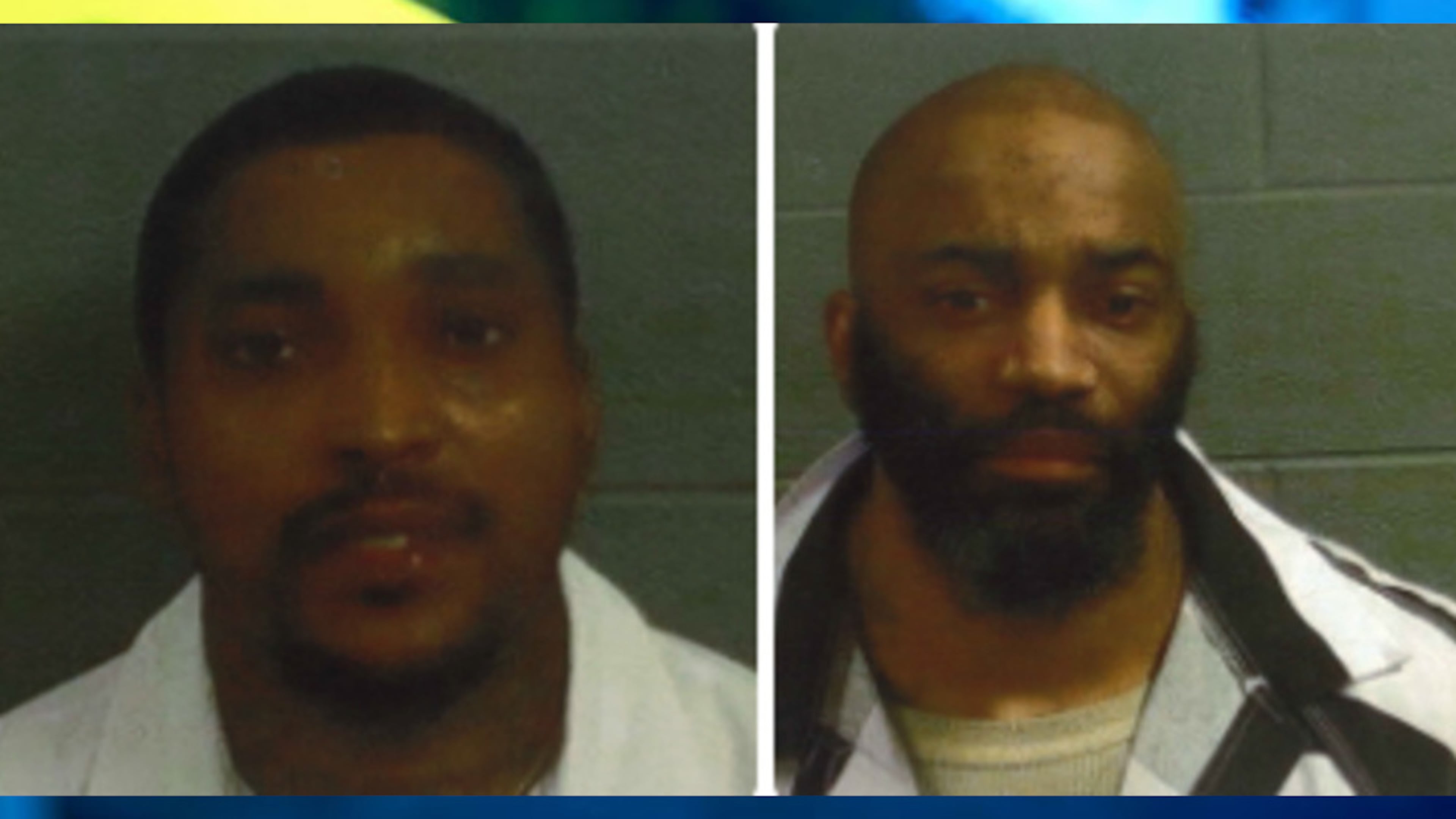 Andre Denard Noble (left) and Myrrin Kendrell Watson were both sentenced to 40 years in prison Thursday after being convicted of gang-related RICO charges.