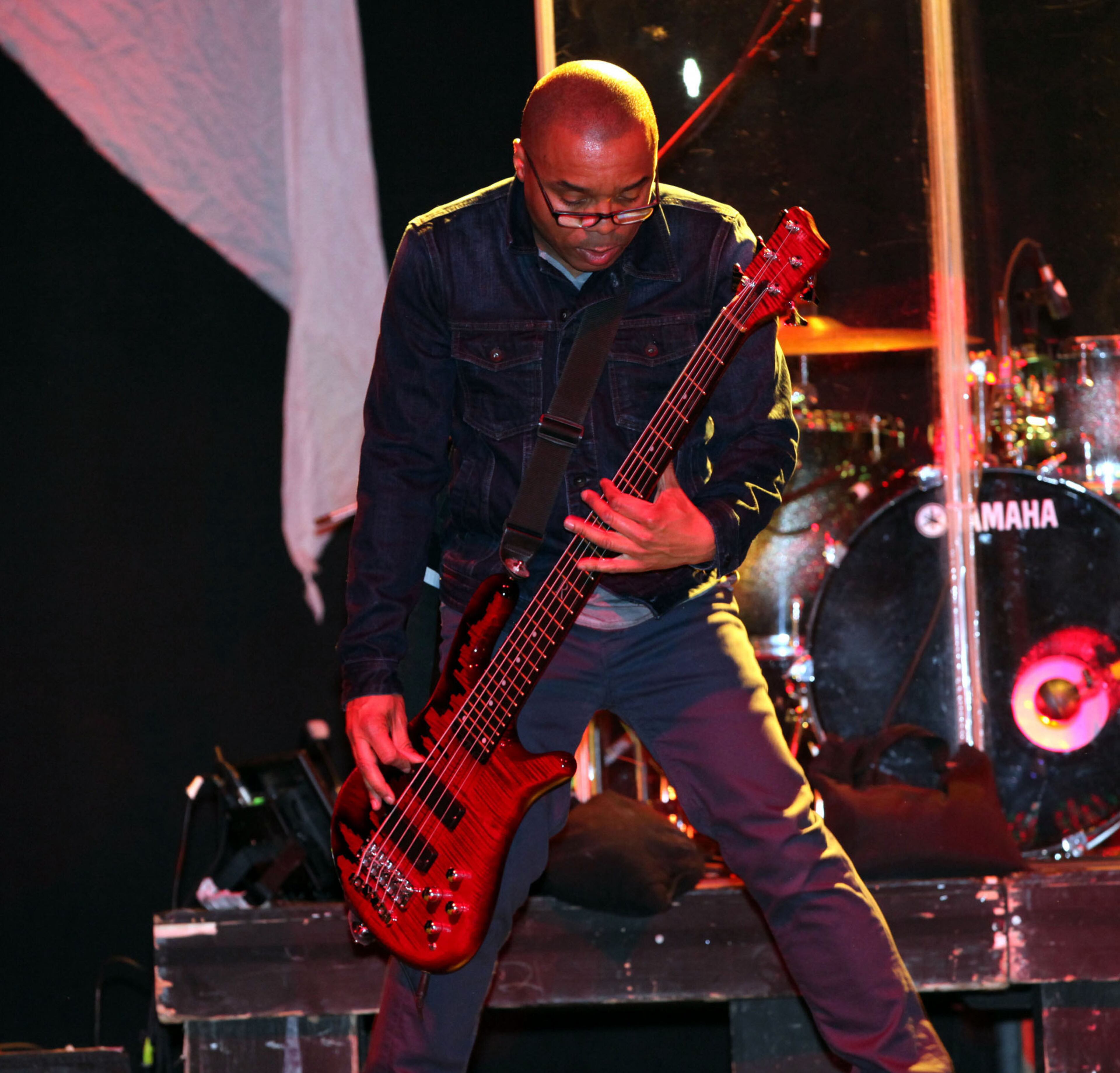 R & B artists Mint Condition entertained the first of two sold out nights Thursday at Center Stage Theatre in downtown Atlanta. Formed in the mid-80's at Central High School in Saint Paul, Minnesota, Mint Condition consist of Ricky Kinchen, Larry Waddell, Stokley Williams, Homer O'Dell and Jeffrey Allen Robb D. Cohen /www.RobbsPhotos.com