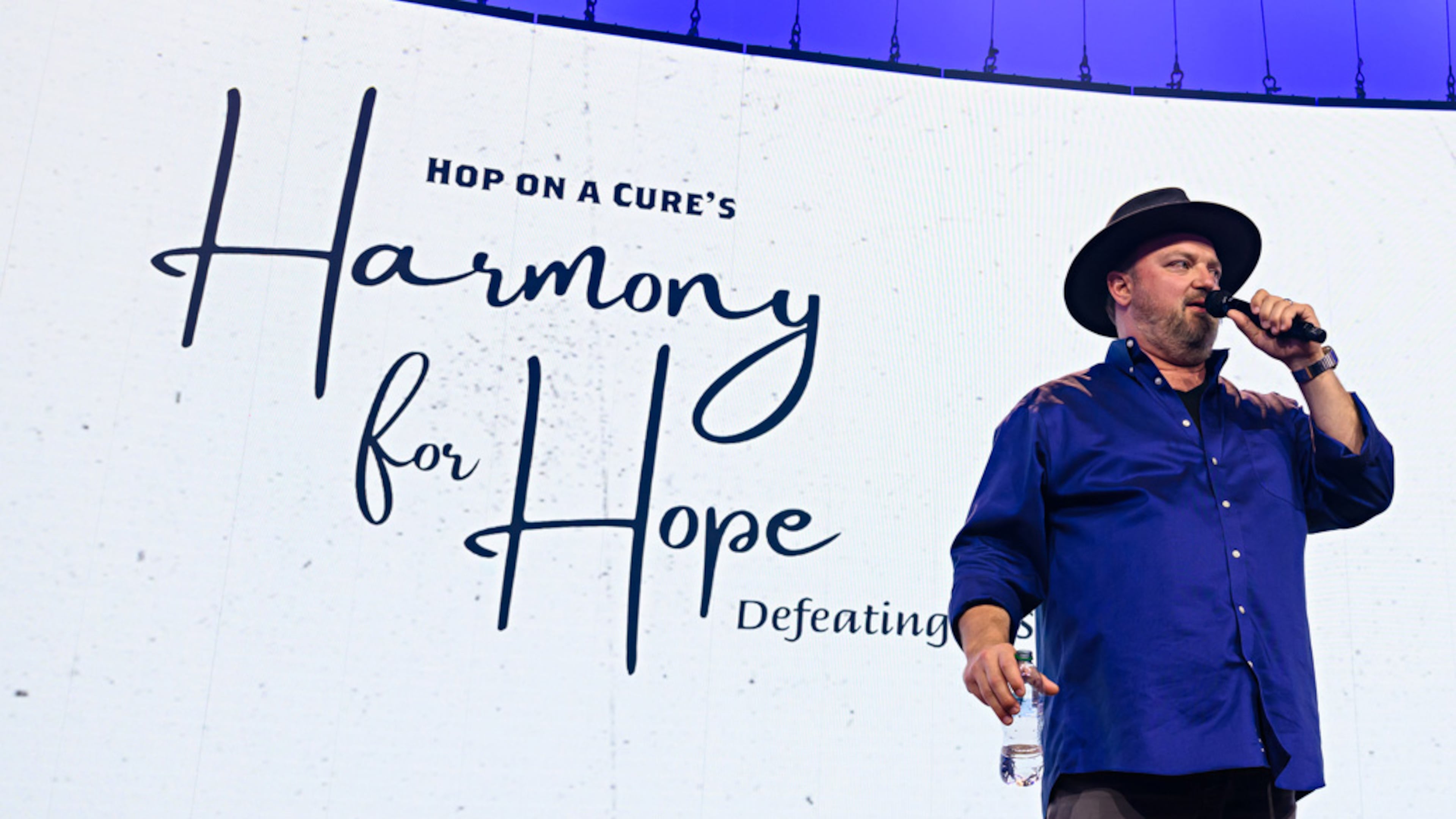 John Driskell Hopkins of Zac Brown Band at the first Harmony for Hope fundraiser to cure ALS on Sept. 24, 2025. (Courtesy of Jolie Loren Rizzi)