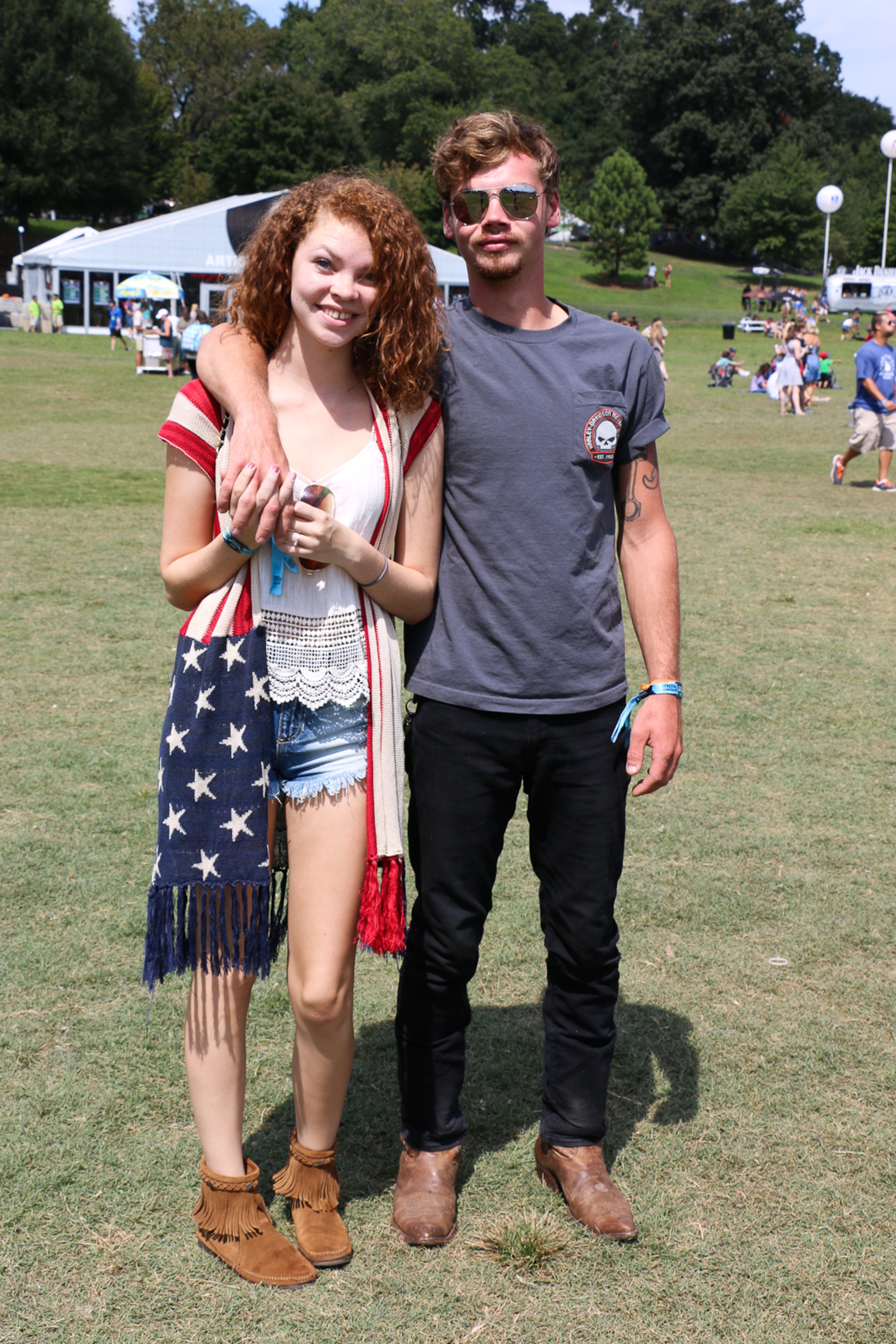 The ultimate chill look.