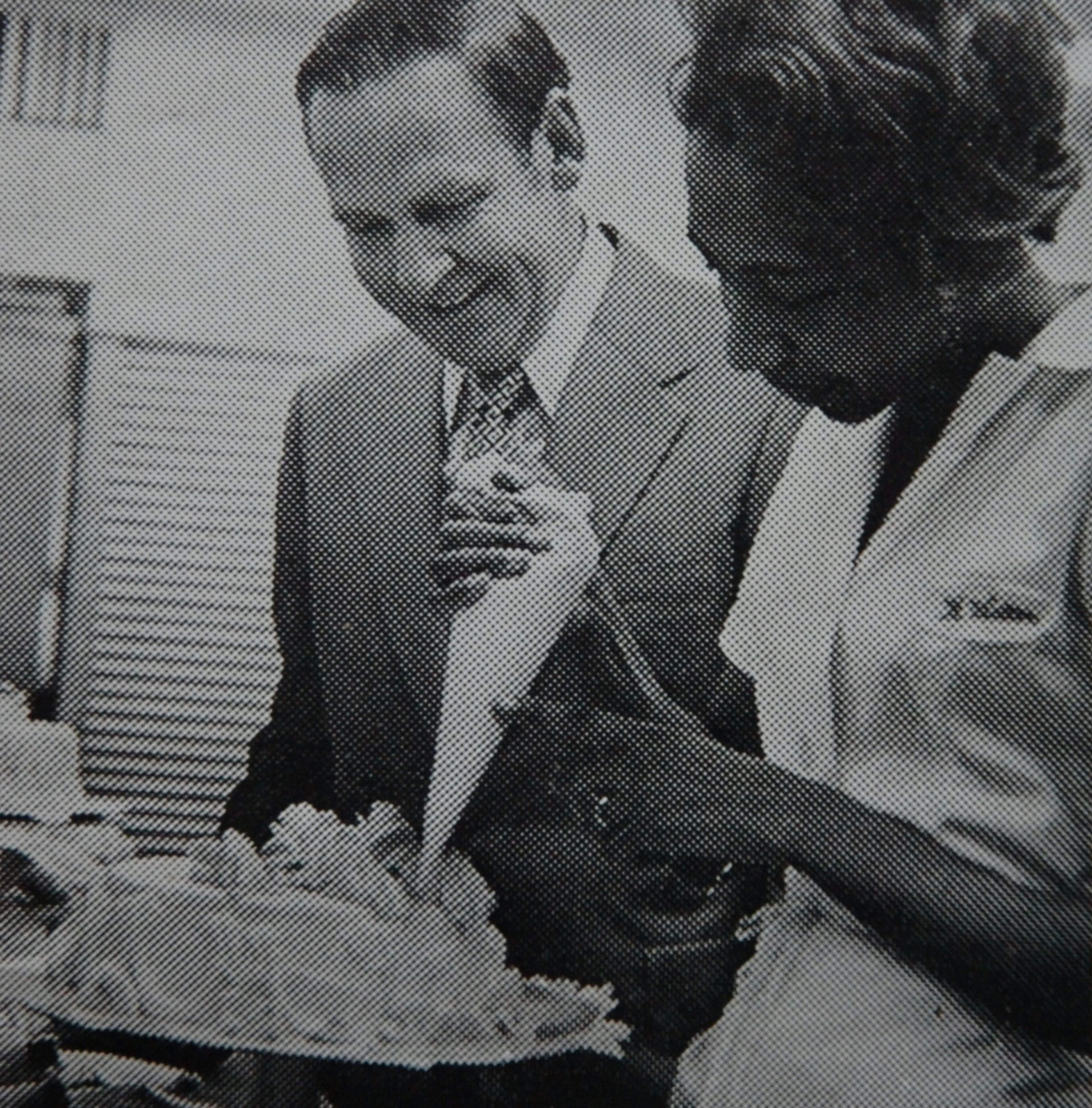 Carl Dendy, shown here at left in this 1973 photo, ran the Rich's bakery for 17 years. Longtime Rich's customers recall the freshly-baked cakes, cookies and other pastries for sale at the Rich's Bake Shop in the various stores.