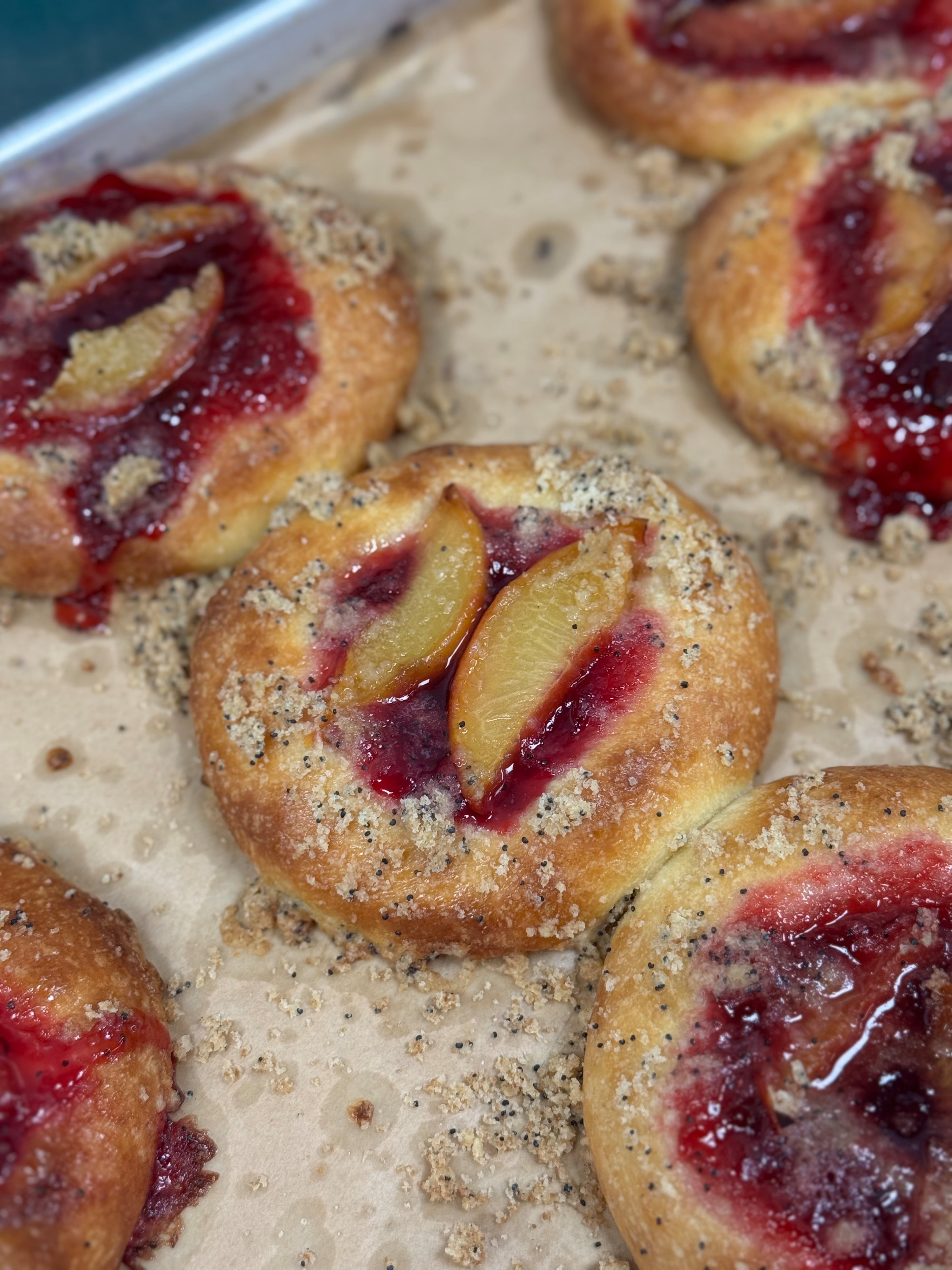 Brioche buns from At Heart Panaderia. (Courtesy of Teresa Finney)