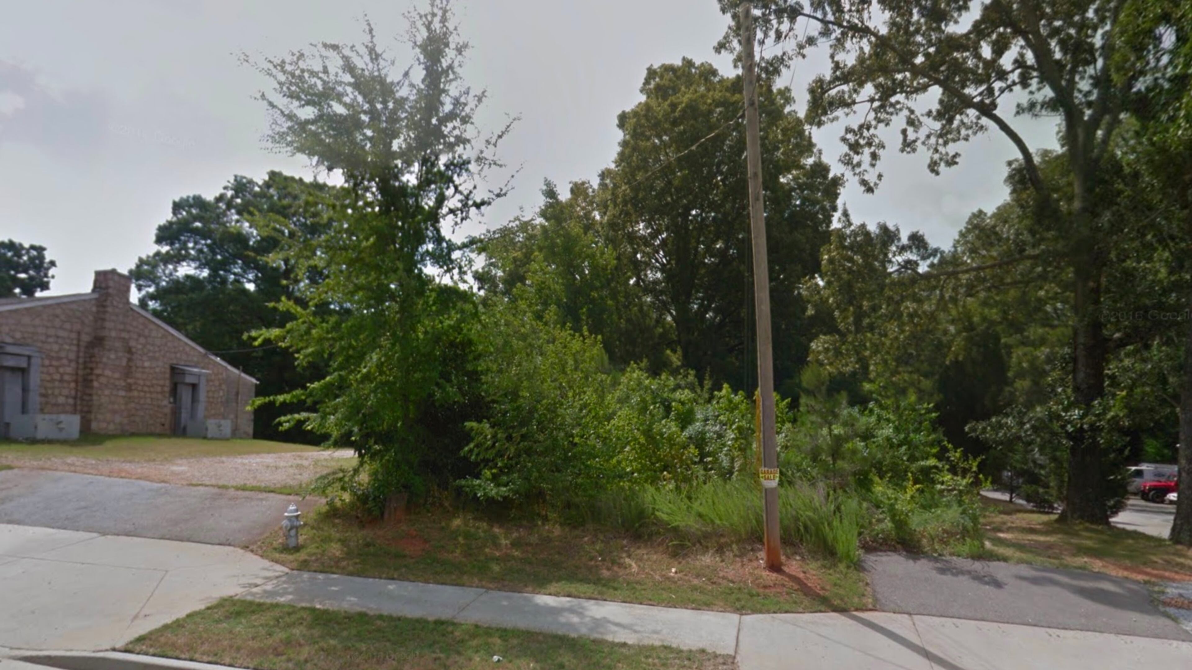 Lawrenceville moves toward controlling weeds on undeveloped lots within the city. Courtesy Google Maps