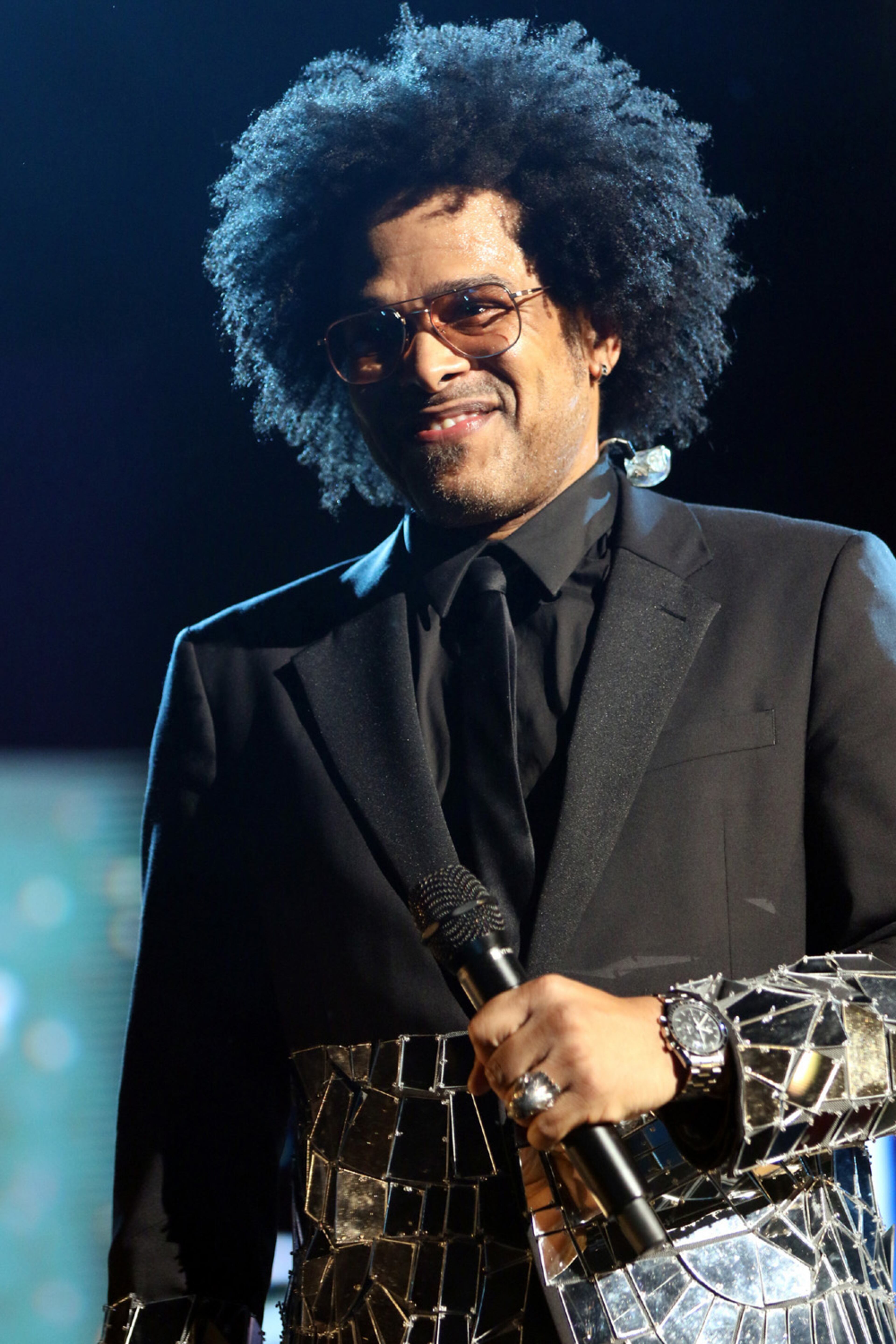 Maxwell brought his "The Night Tour," featuring Joe and Anthony Hamilton to sold-out State Farm Arena on Saturday, March 19, 2022.