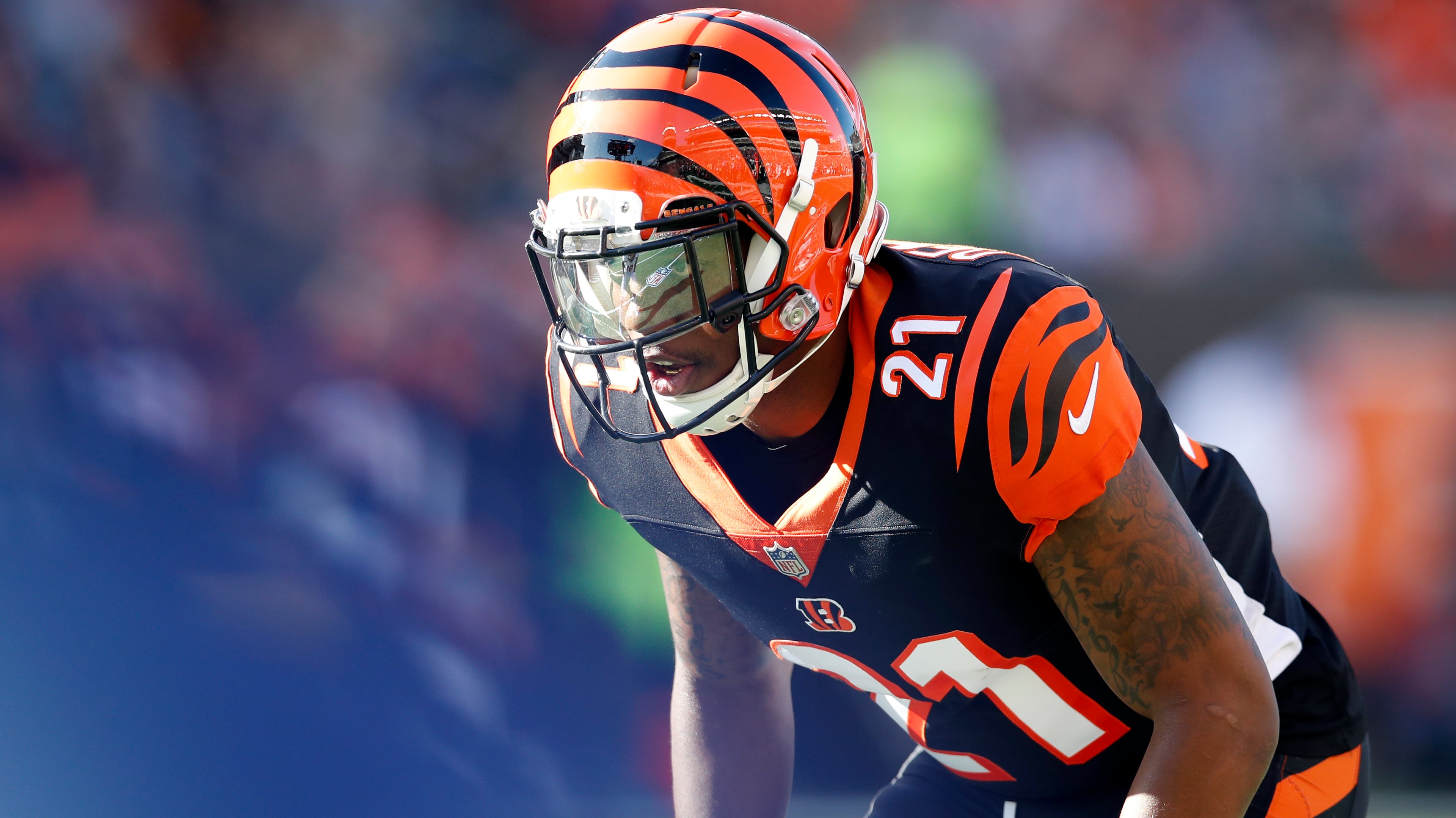 Defensive back Darqueze Dennard, 28, of Twiggs County, was a first-round draft pick (24th overall) of the Bengals in 2014.