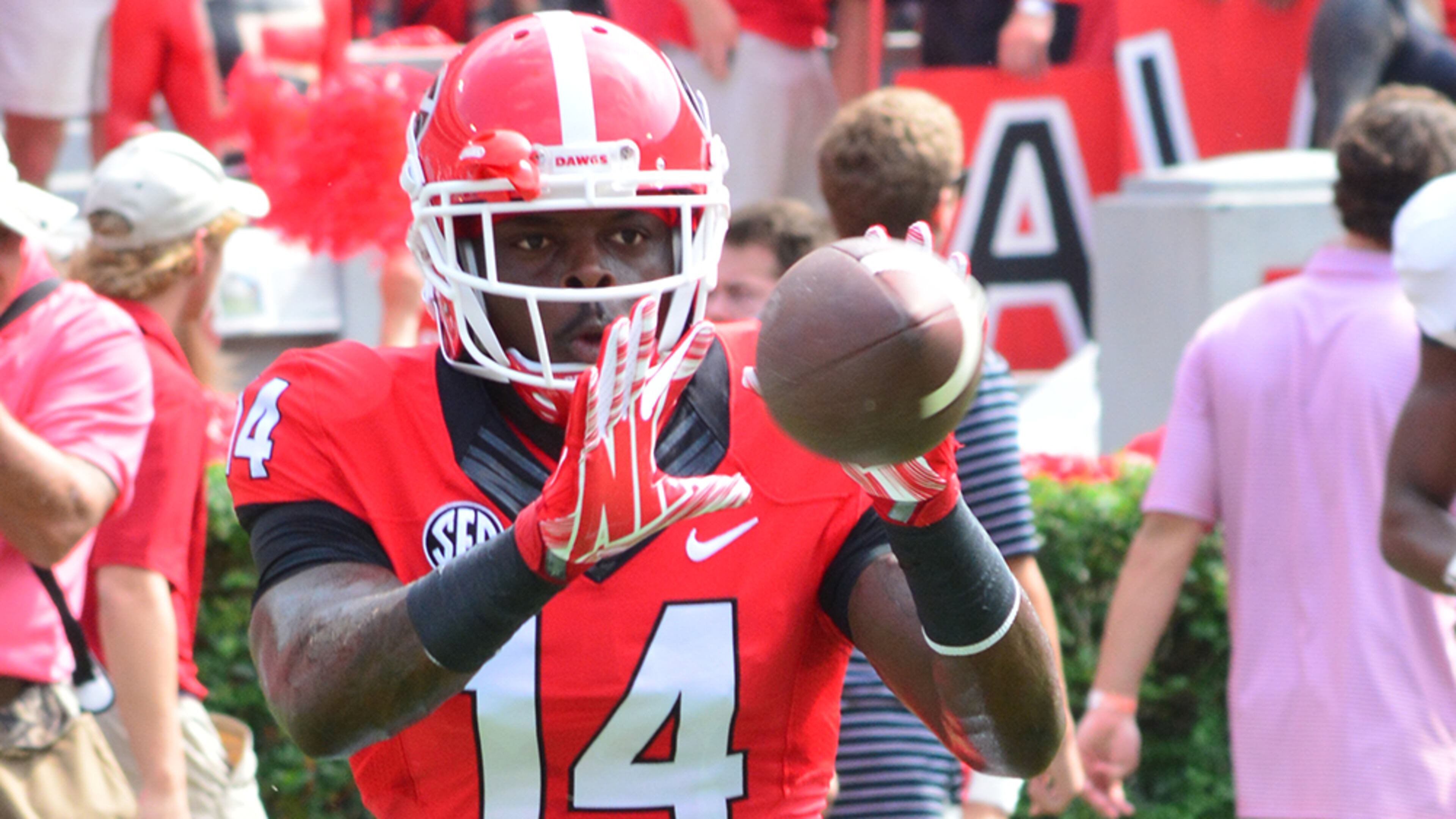 Shaquery Wilson, of Coral Gables, Fla., played in just two games this season without a catch.