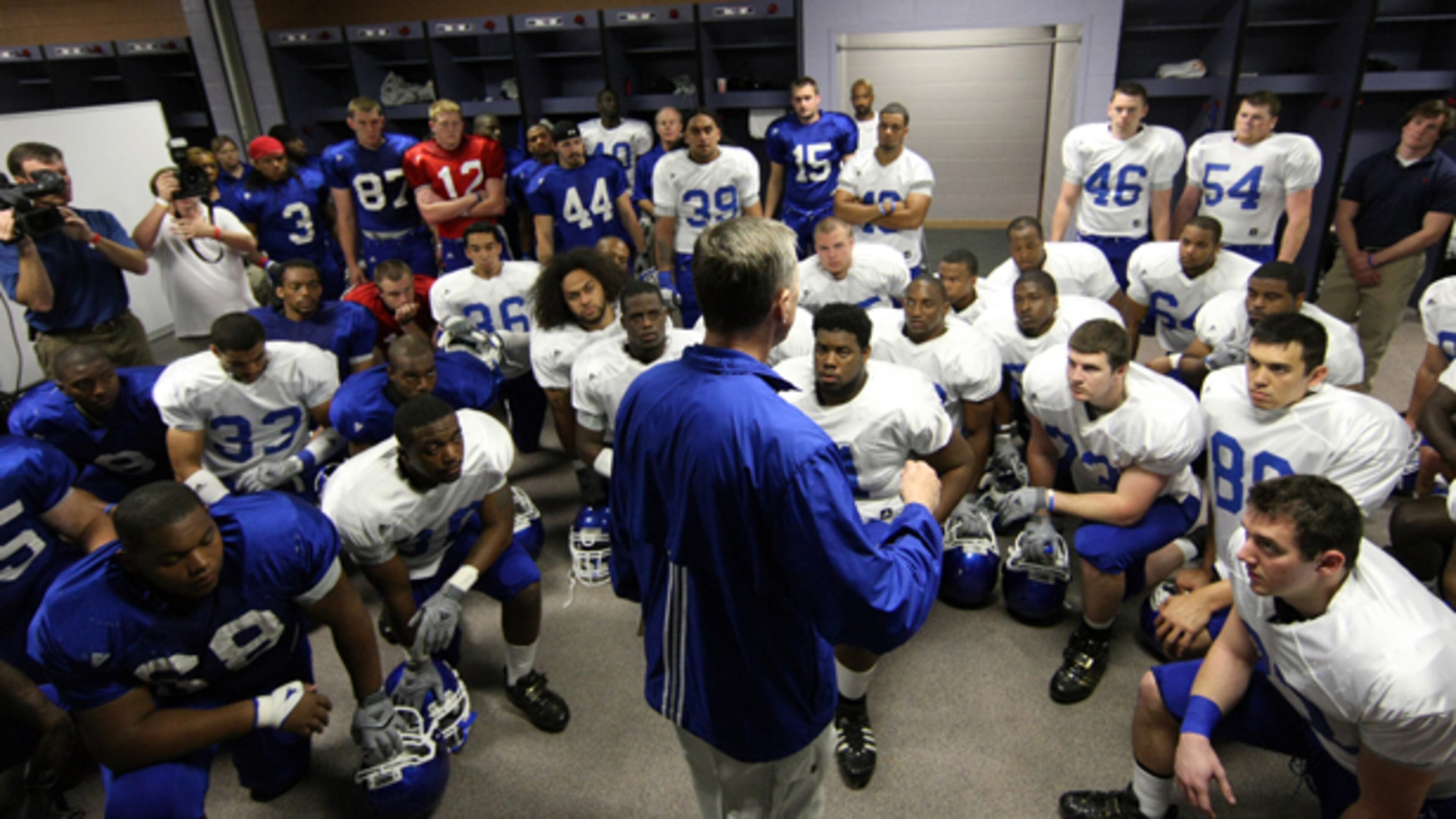 “Georgia State football is going to be a great success — just later than I thought,” Bill Curry said in 2010. The Panthers went to their first bowl game in 2015.