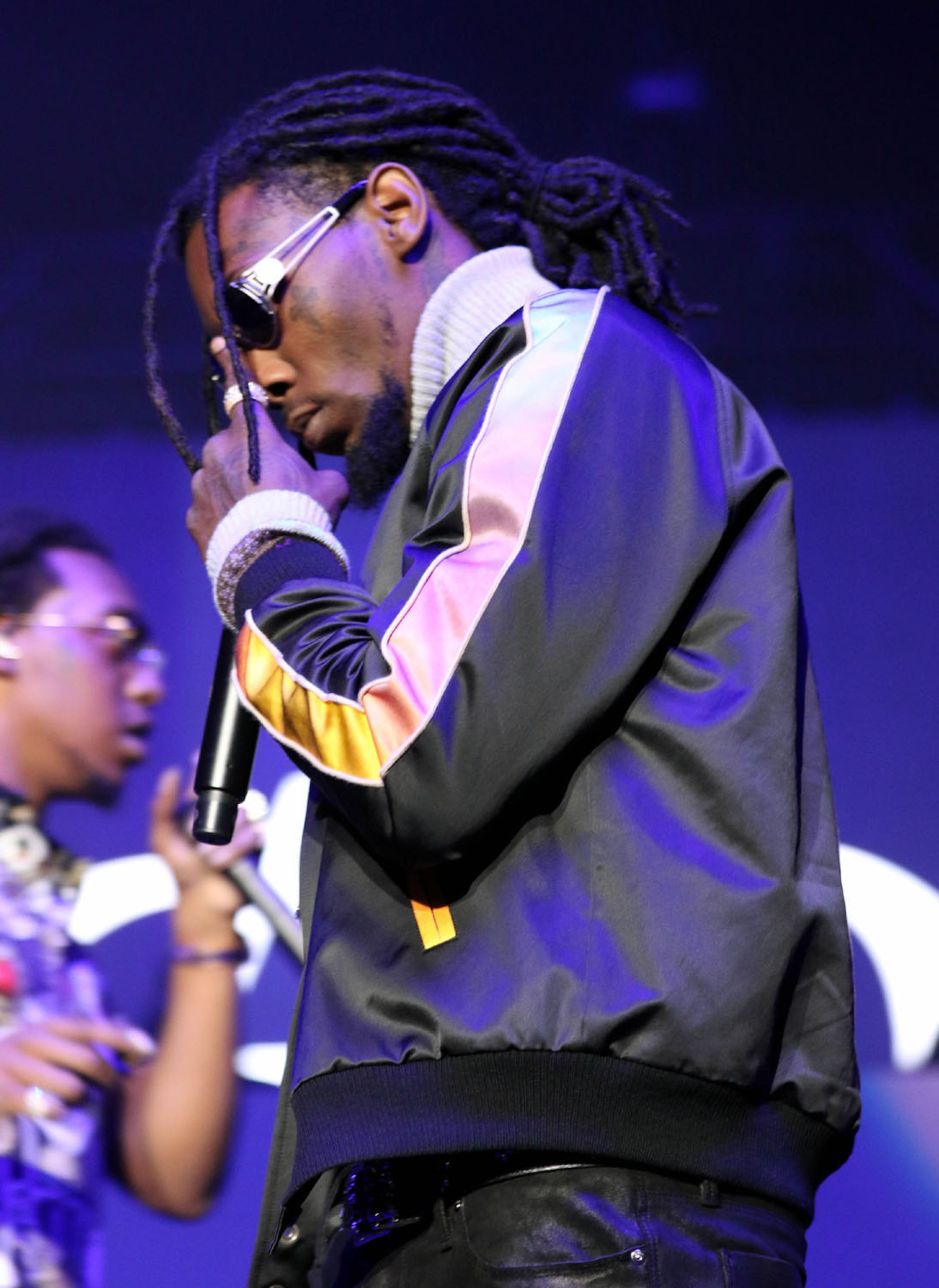 -- Migos
V103 presented its Live Pop-Up concert Saturday, March 31, 2018 at sold out Phiolips Arena. The Hip Hop show featured Gucci Mane, Migos, 2 Chainz, K Camp, Rich Homie Quan, The Dream, Trouble and Rocko.
Robb Cohen Photography & Video /RobbsPhotos.com