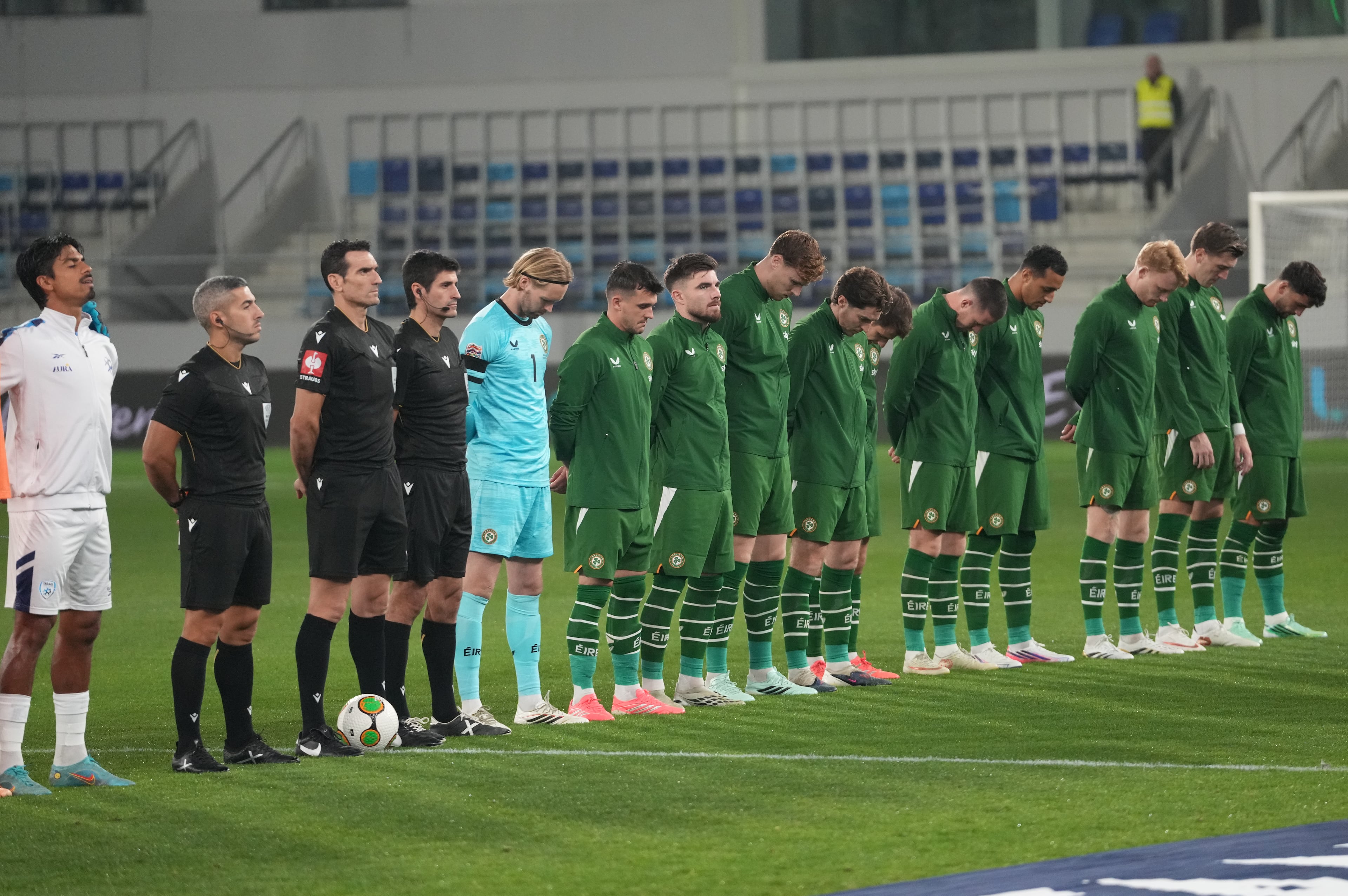 Ireland Israel Nations League Soccer