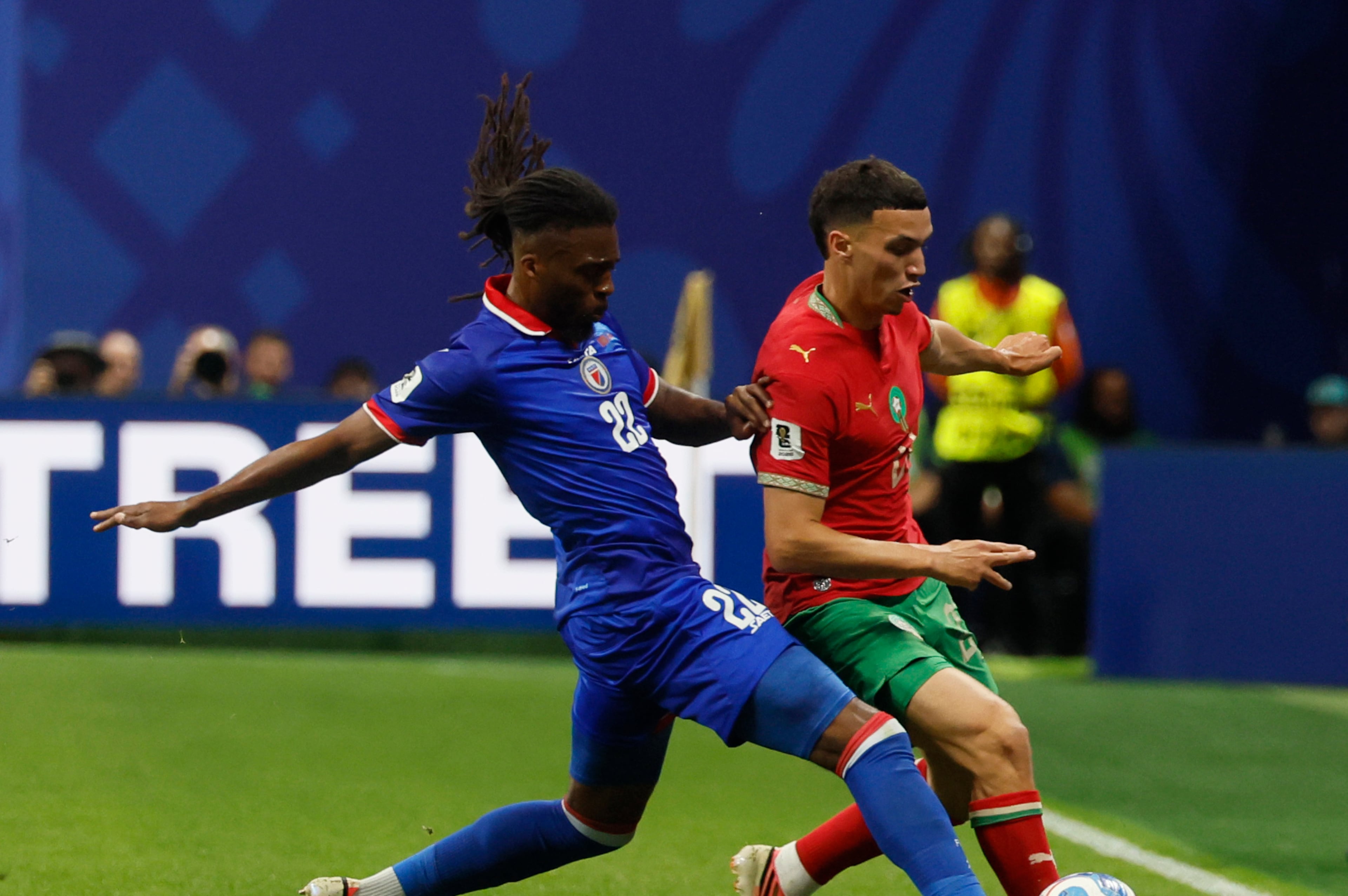 Morocco Vs. Haiti