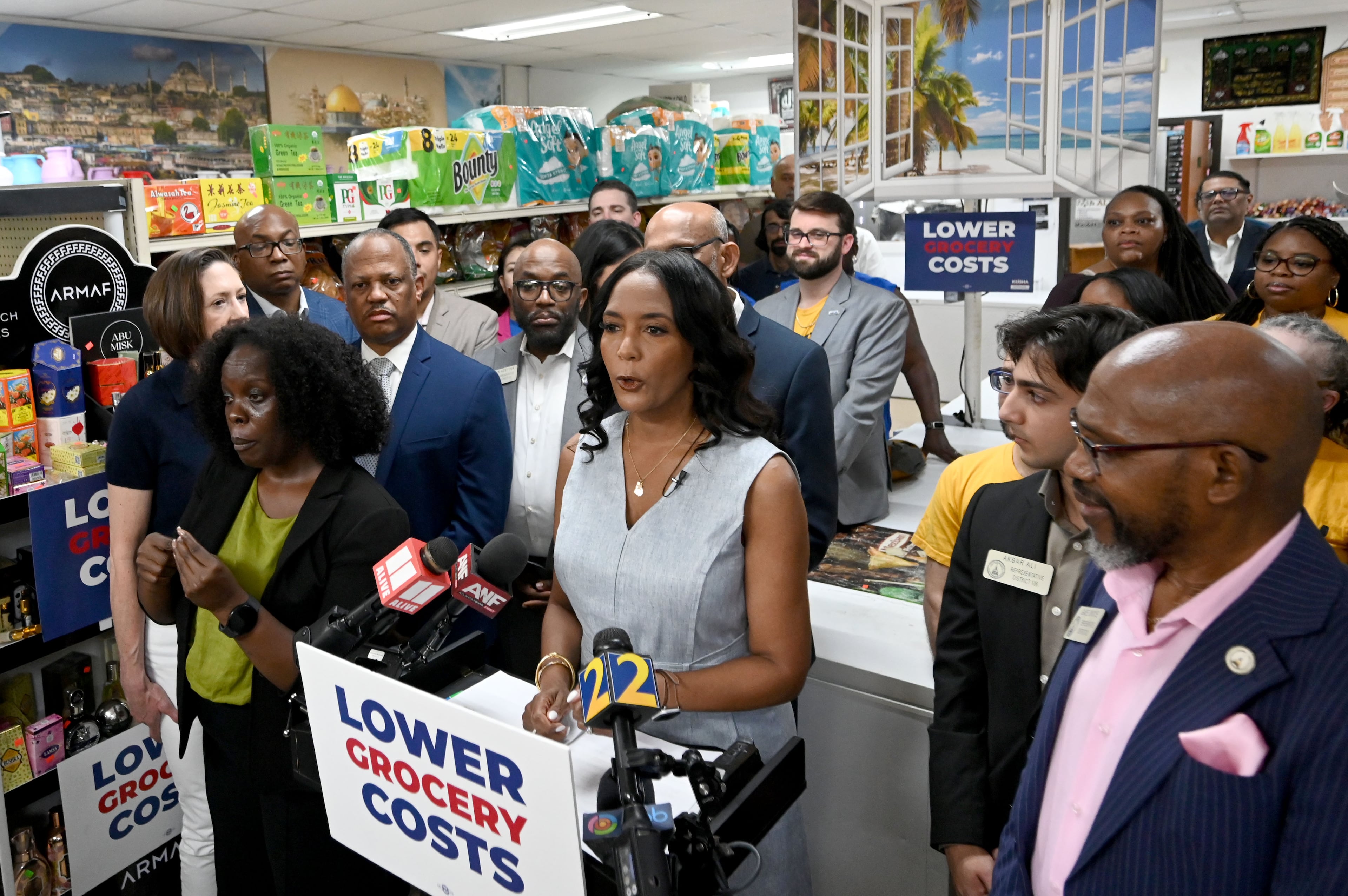 Keisha Lance Bottoms on grocery taxes