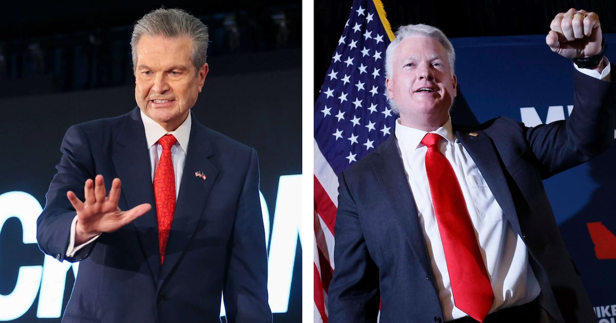 Georgia Republicans test two paths to victory: Trump or the middle?