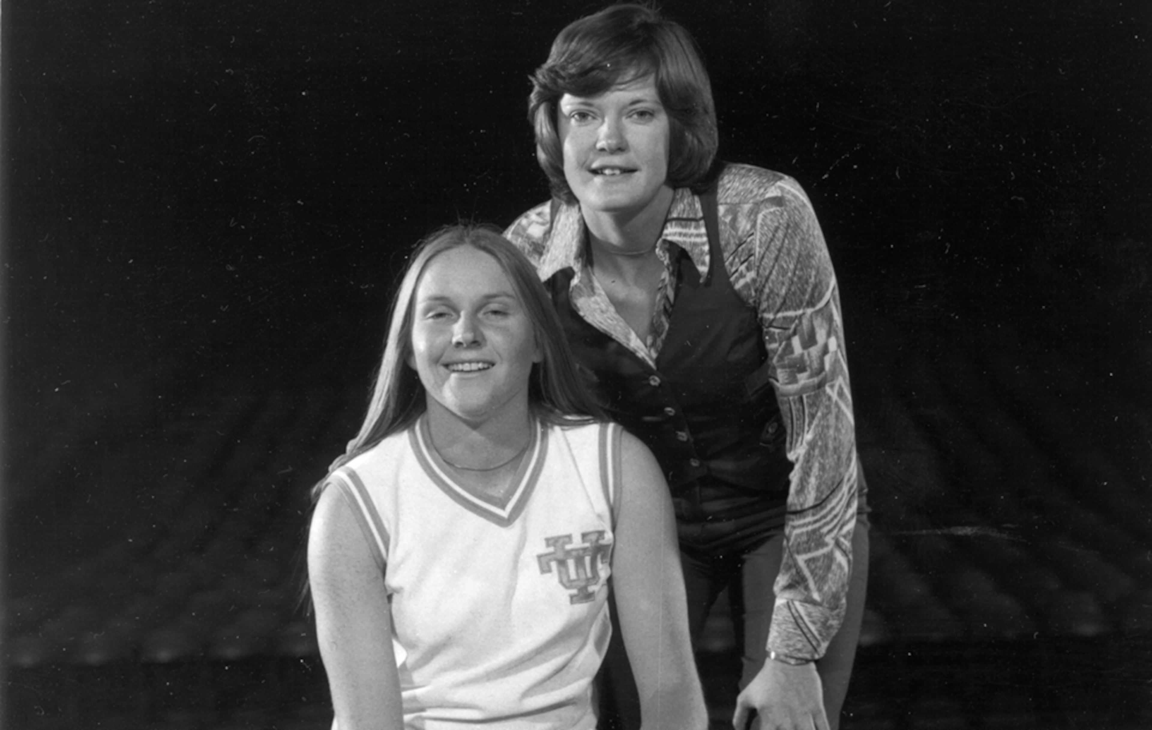 Pat Summitt's coaching career at Tennessee began as a 22-year-old head coach in 1974. She went 16-8 in her first season coaching the Lady Vols. In 1977, Summitt's squad featured Cindy Brogdon (left), a transfer from Buford, Ga., with whom she competed in the 1976 Olympics, winning a silver medal.