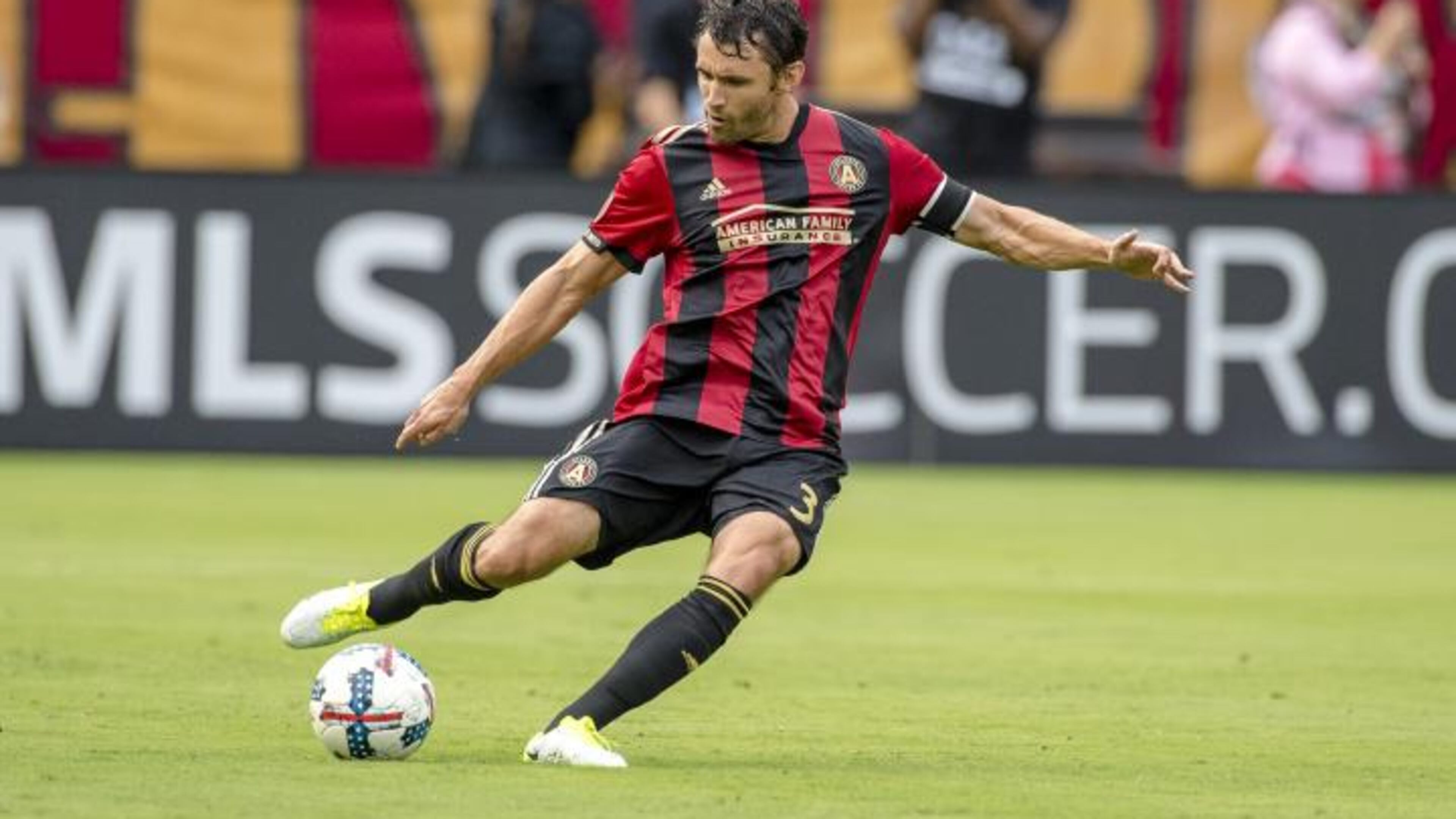 Michael Parkhurst will be Atlanta United captain again this season.