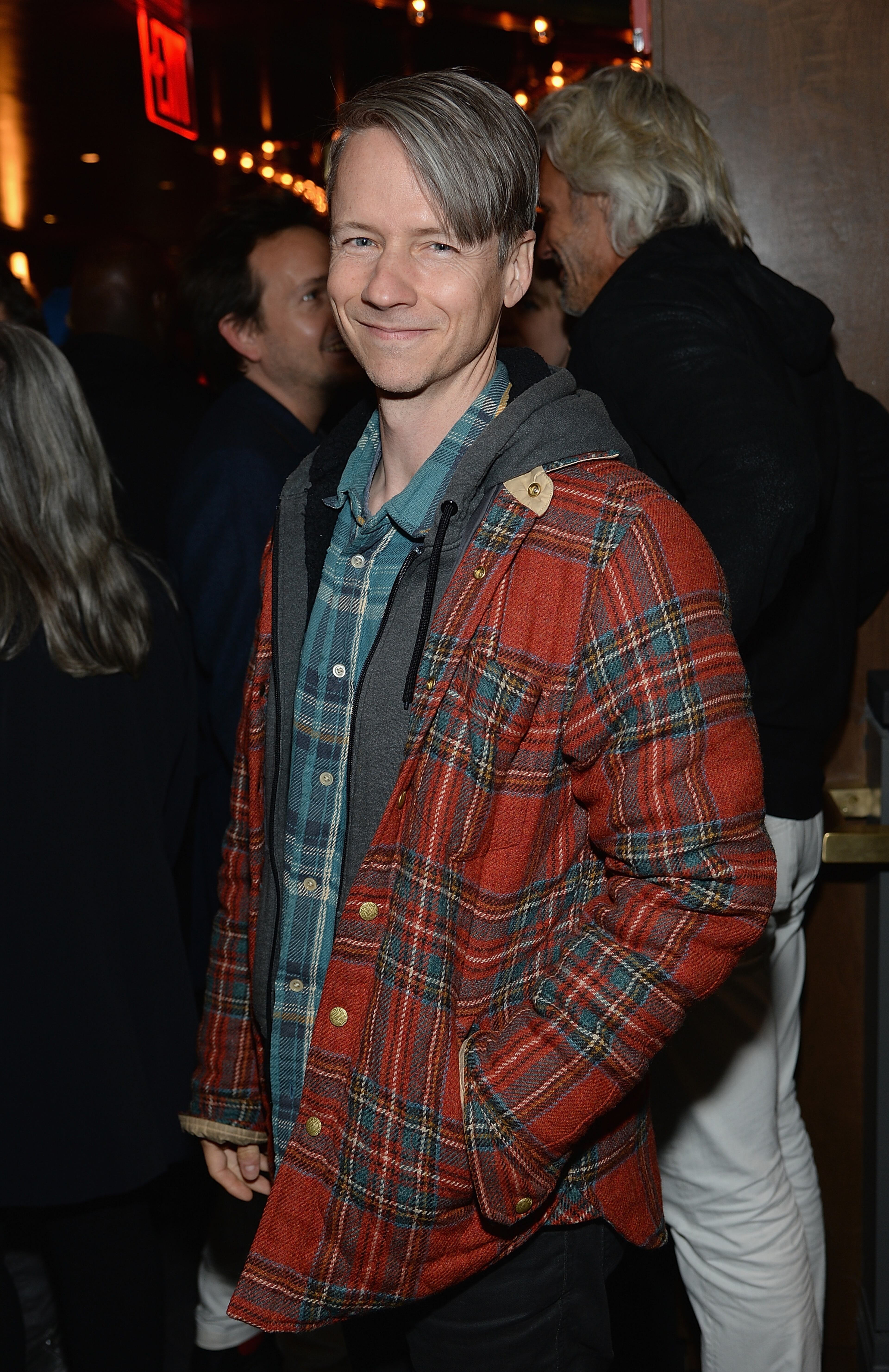 NEW YORK, NY - MAY 29: John Cameron Mitchell attends the ""Supermensch: The Legend Of Shep Gordon" screening at The Wayfarer on May 29, 2014 in New York City. (Photo by Dimitrios Kambouris/Getty Images)