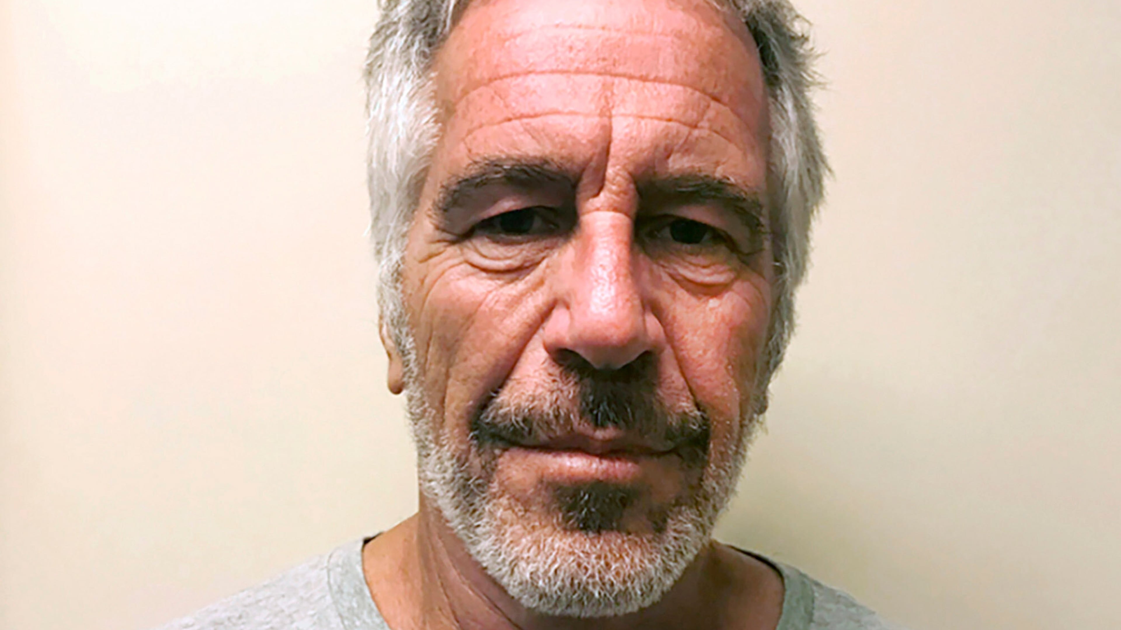 FILE - This March 28, 2017, photo provided by the New York State Sex Offender Registry shows Jeffrey Epstein. (New York State Sex Offender Registry via AP, File)