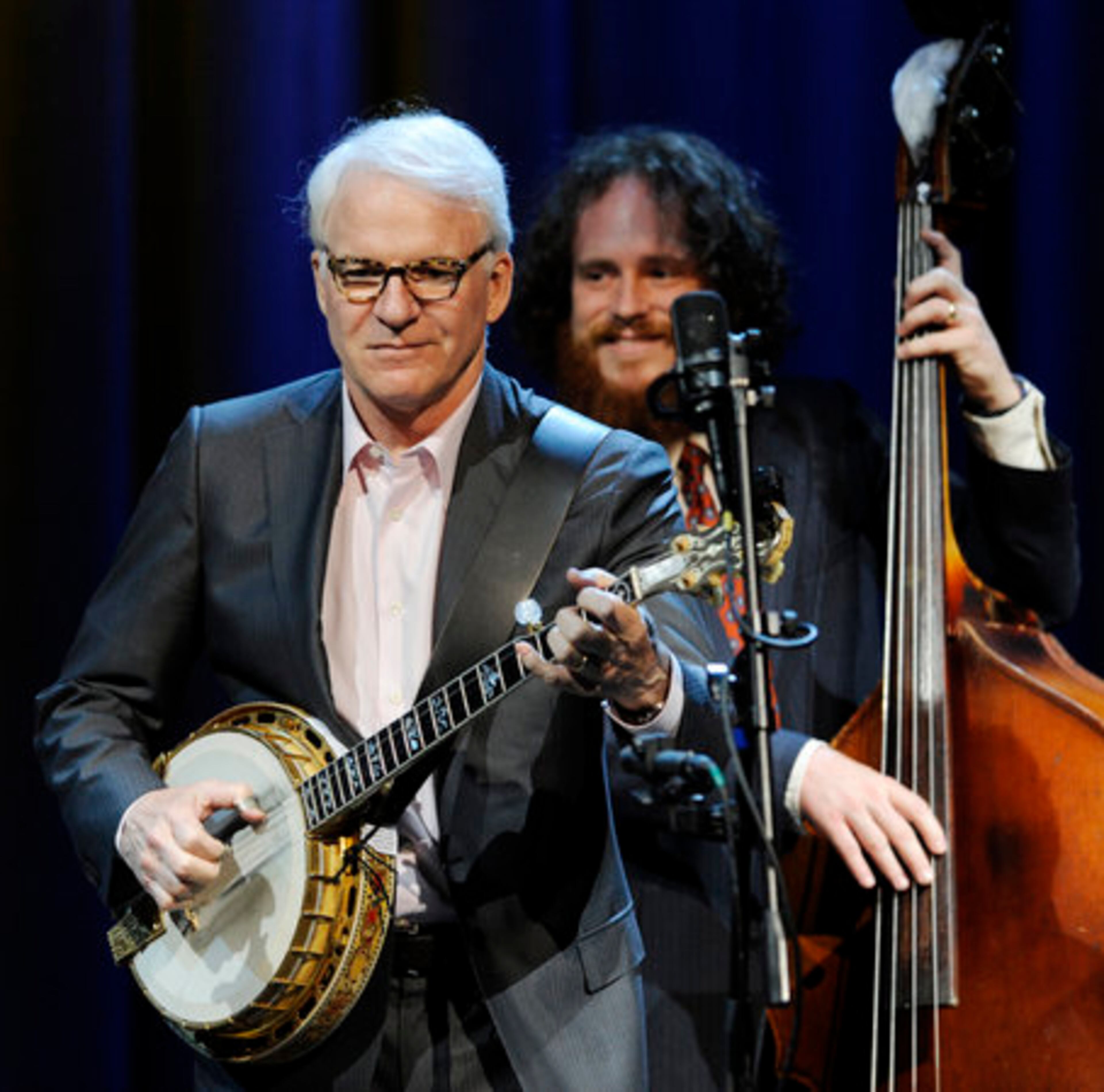 Steve Martin is known primarily for his comedic and acting skills, but of late he's been focused on a different passion -- music. He's set to perform from the Capitol's west lawn during the annual "A Capitol Fourth" concert this year along with his band, The Steep Canyon Rangers. Martin's not the only big name on the bill -- here's who else you can expect to see at the patriotic event.