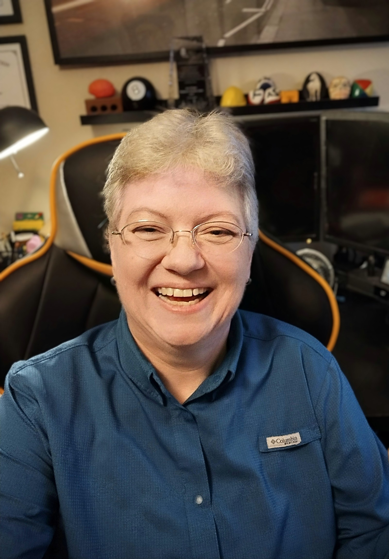 Though Jane Bridges was not eligible to be a donor, she was determined to help her co-worker, Jeanine Ramirez, find a match for her kidney transplant. Courtesy of Jane Bridges