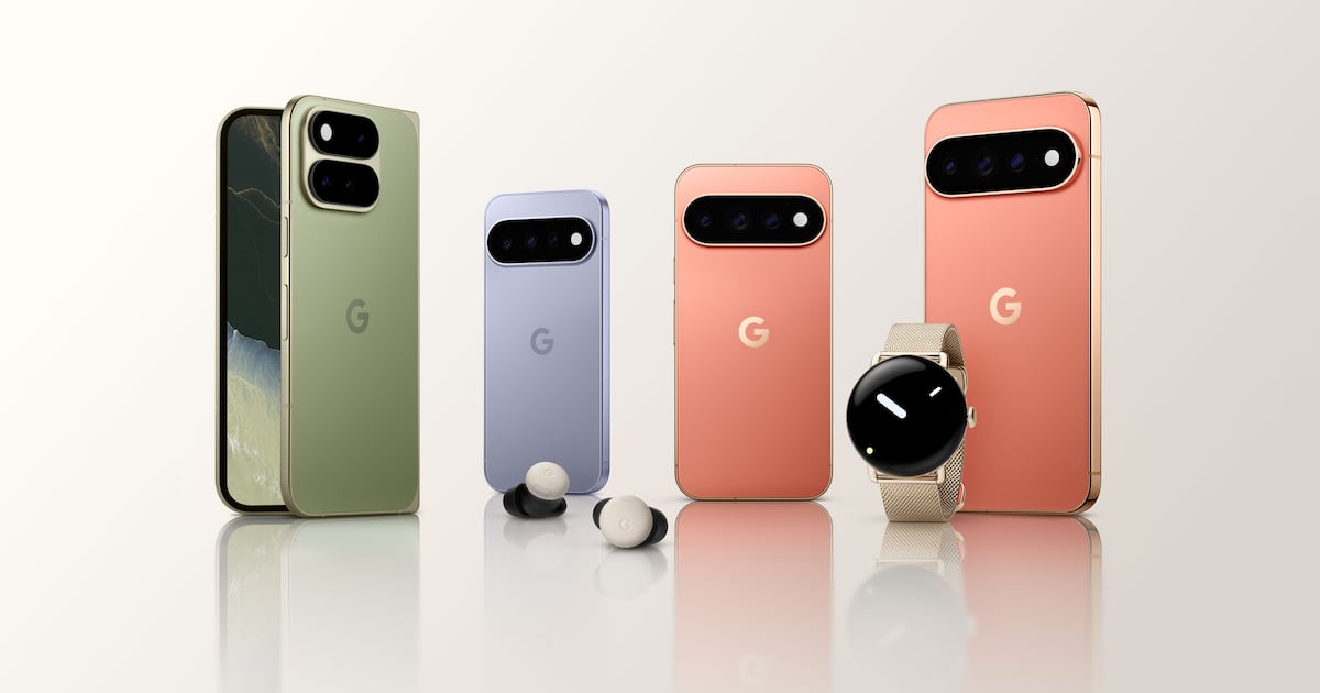 Google unveils latest Pixel phones with slimmer cameras and more AI features