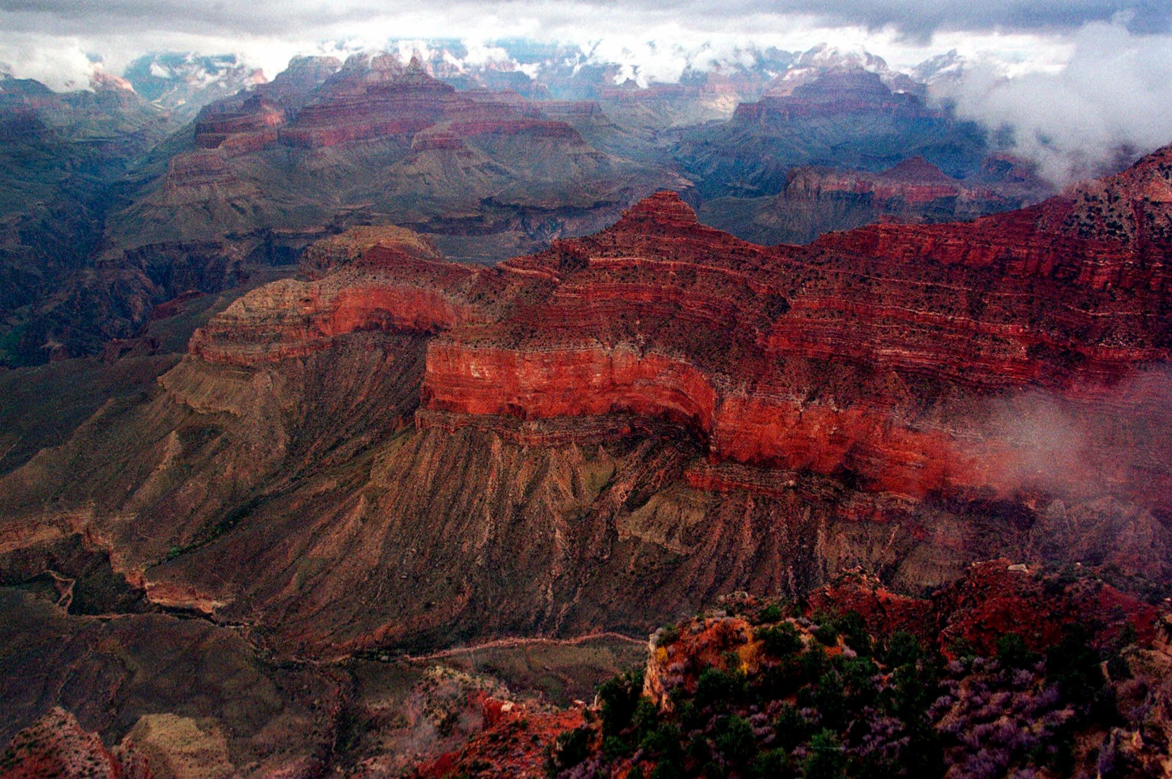 Grand Canyon-Hikers Dead
