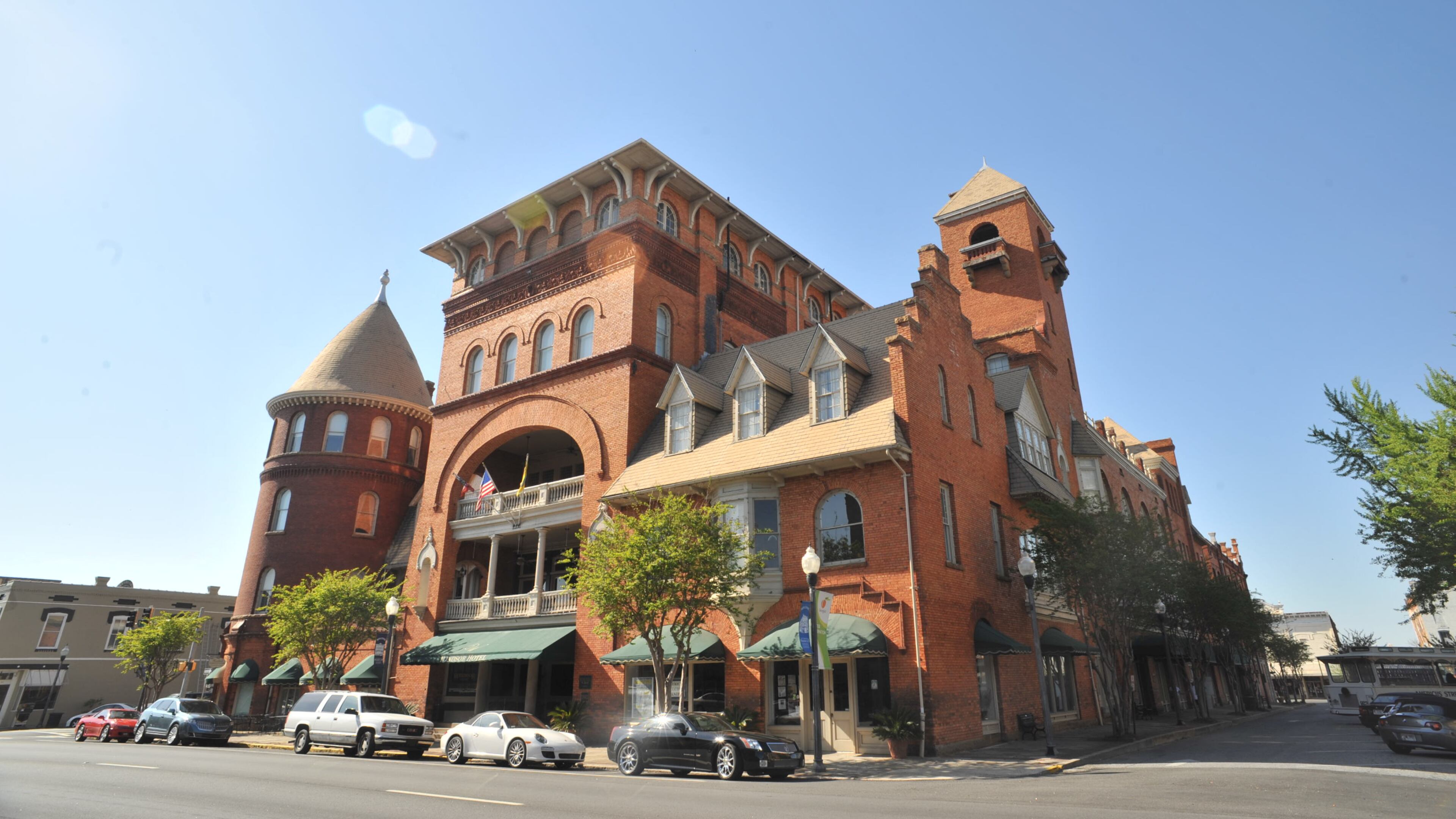 Built in 1892, the majestic Windsor Hotel is a landmark in downtown Americus:. BAJRAM SPAHIA / Windsor Hotel