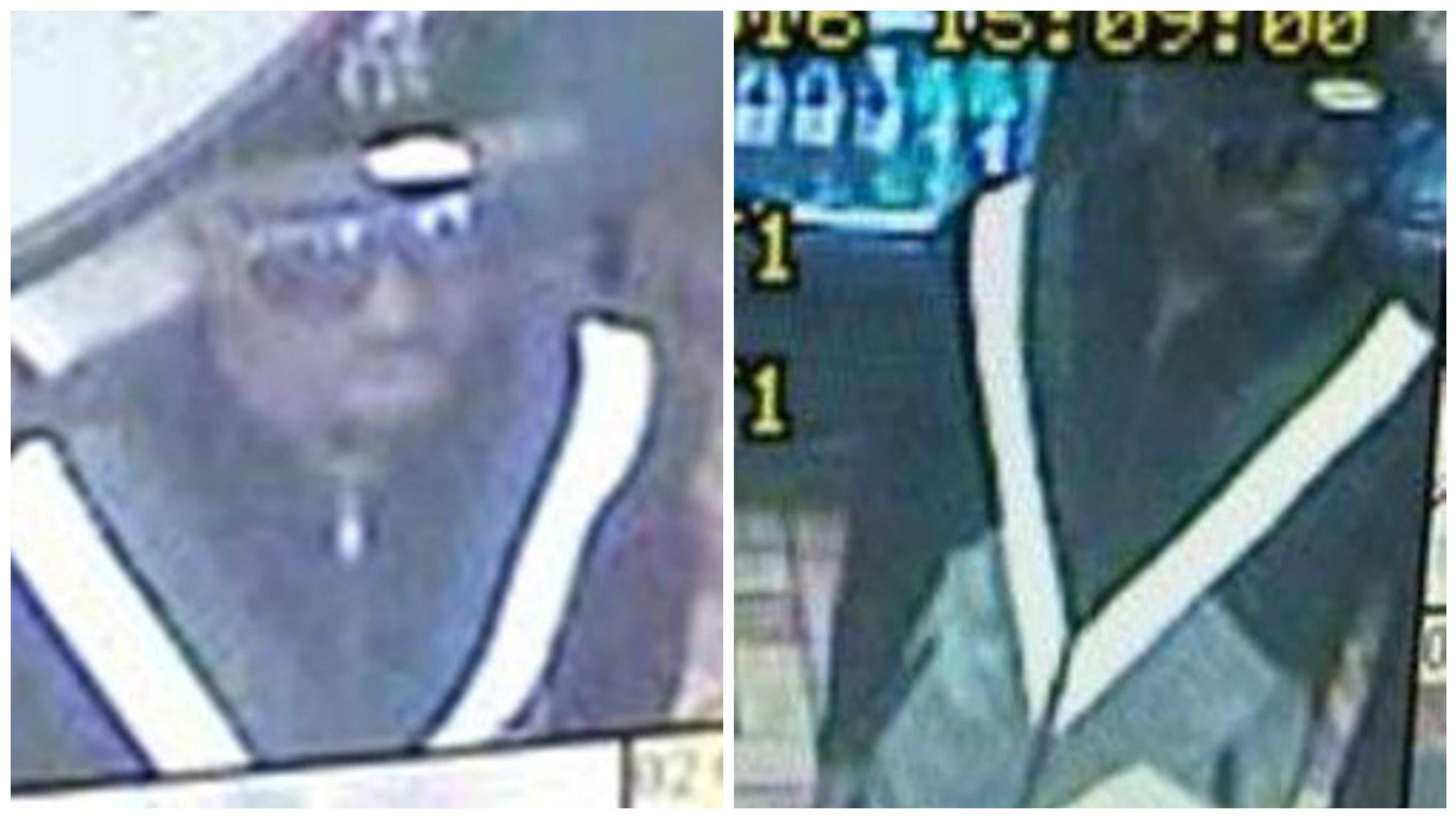 Dunwoody police say this man is suspected of robbing a Marco's Pizza recently. (Credit: Dunwoody police)