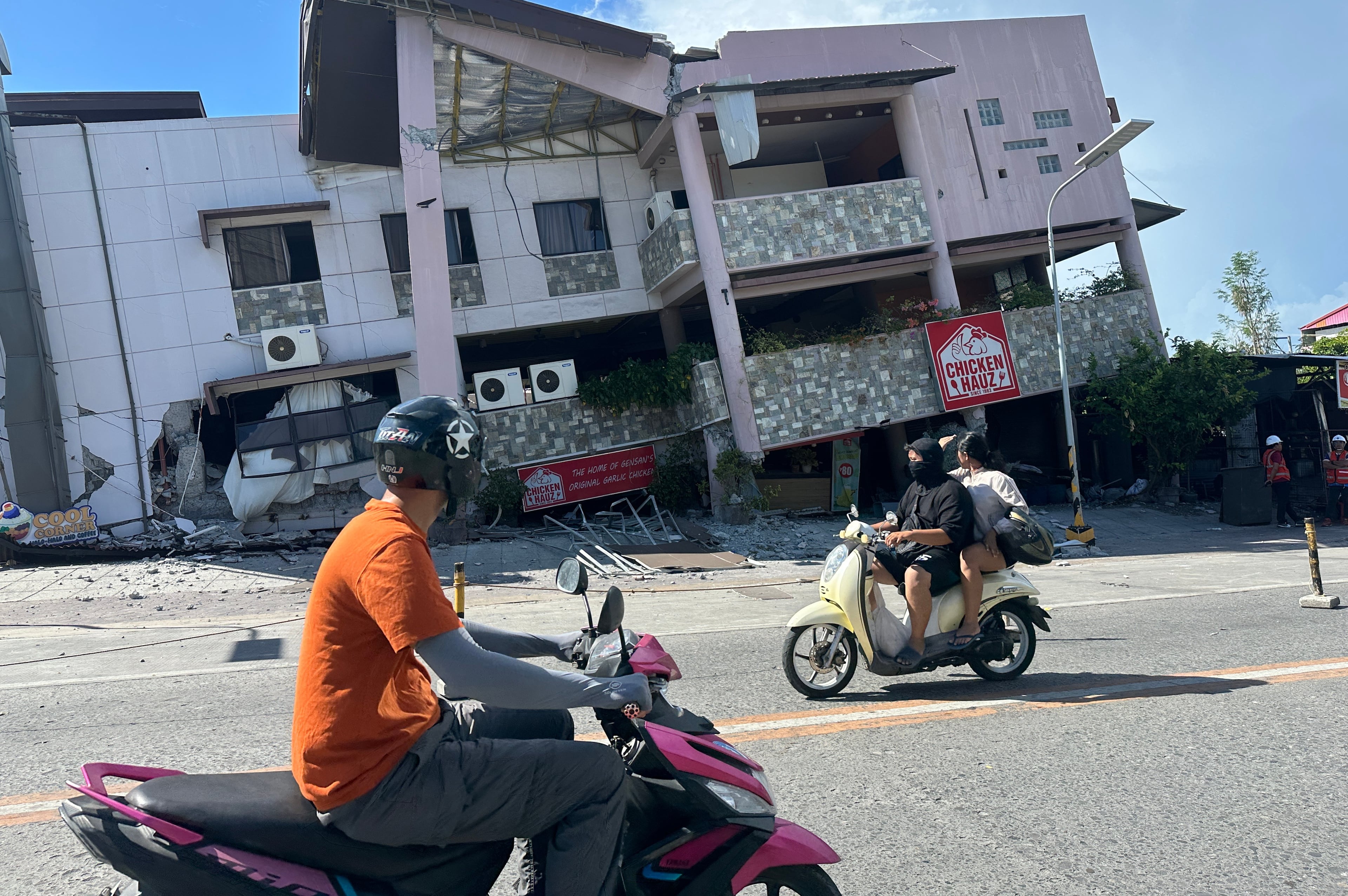 Philippines Earthquake