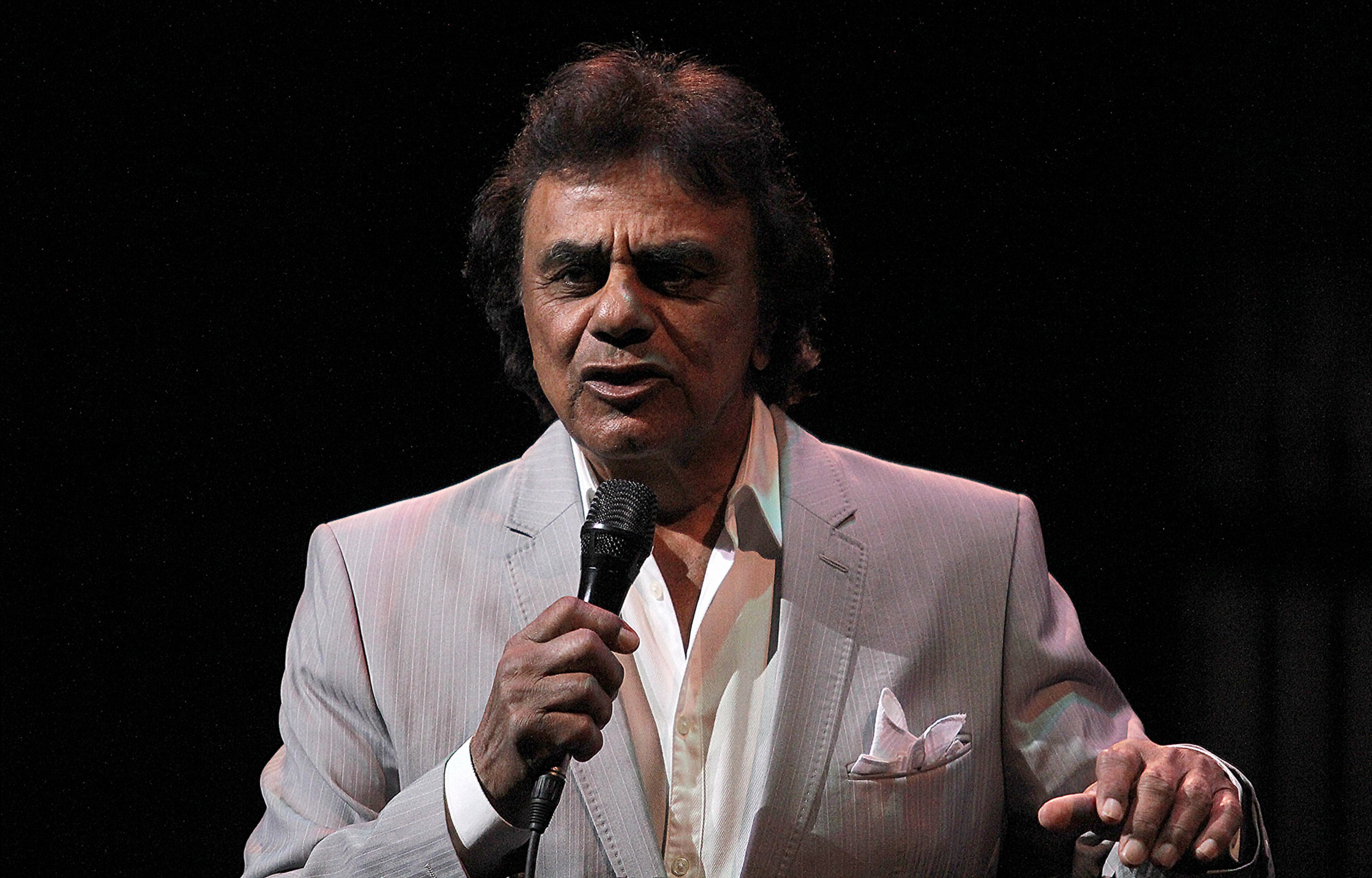 Legendary performer Johnny Mathis brought his 60th anniversary concert tour to the Cobb Energy Centre Friday, Jan. 29.