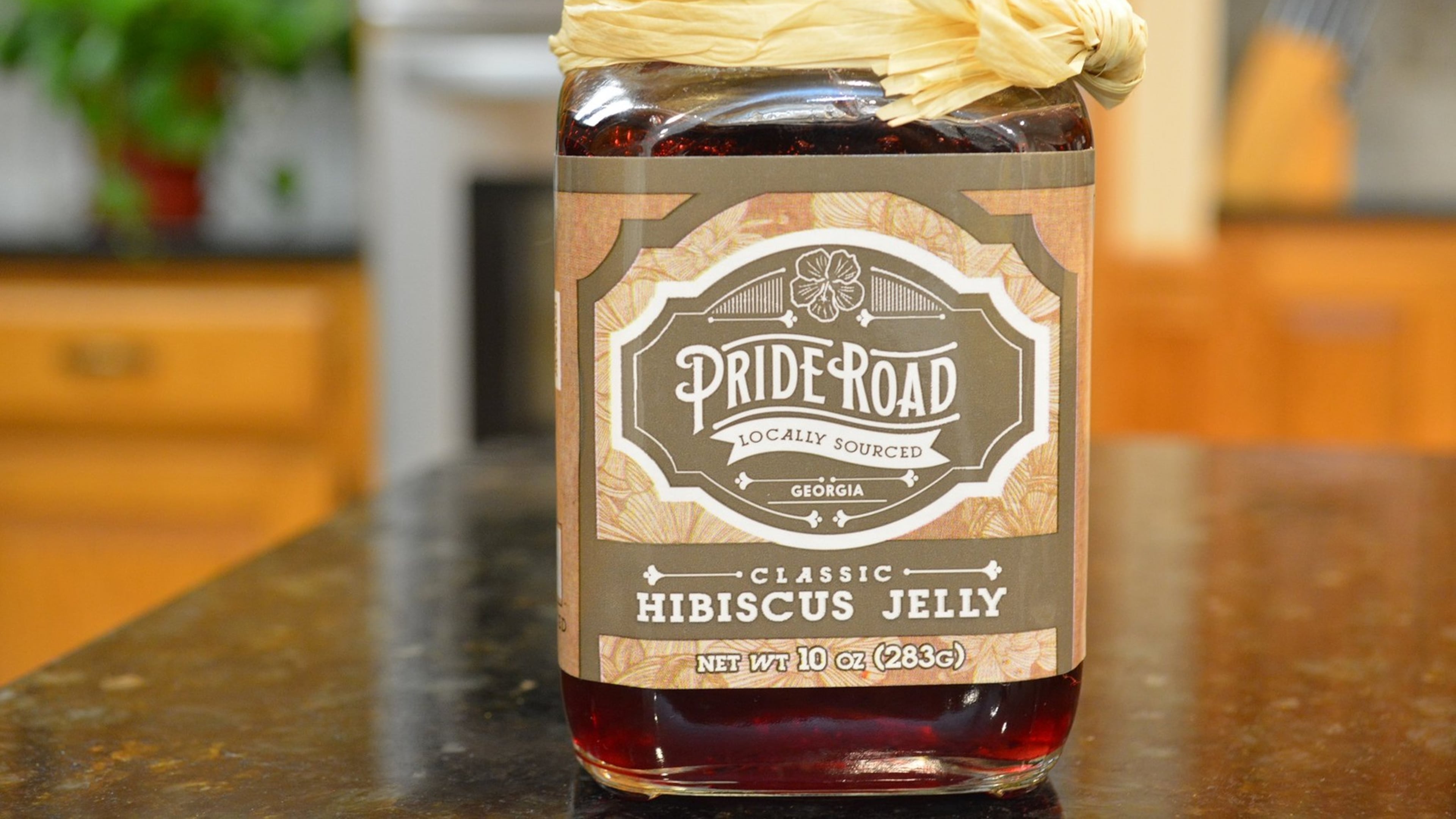 Jelly, chutney, tea and soda are among the products Pride Road makes from hibiscus. CONTRIBUTED BY PRIDE ROAD