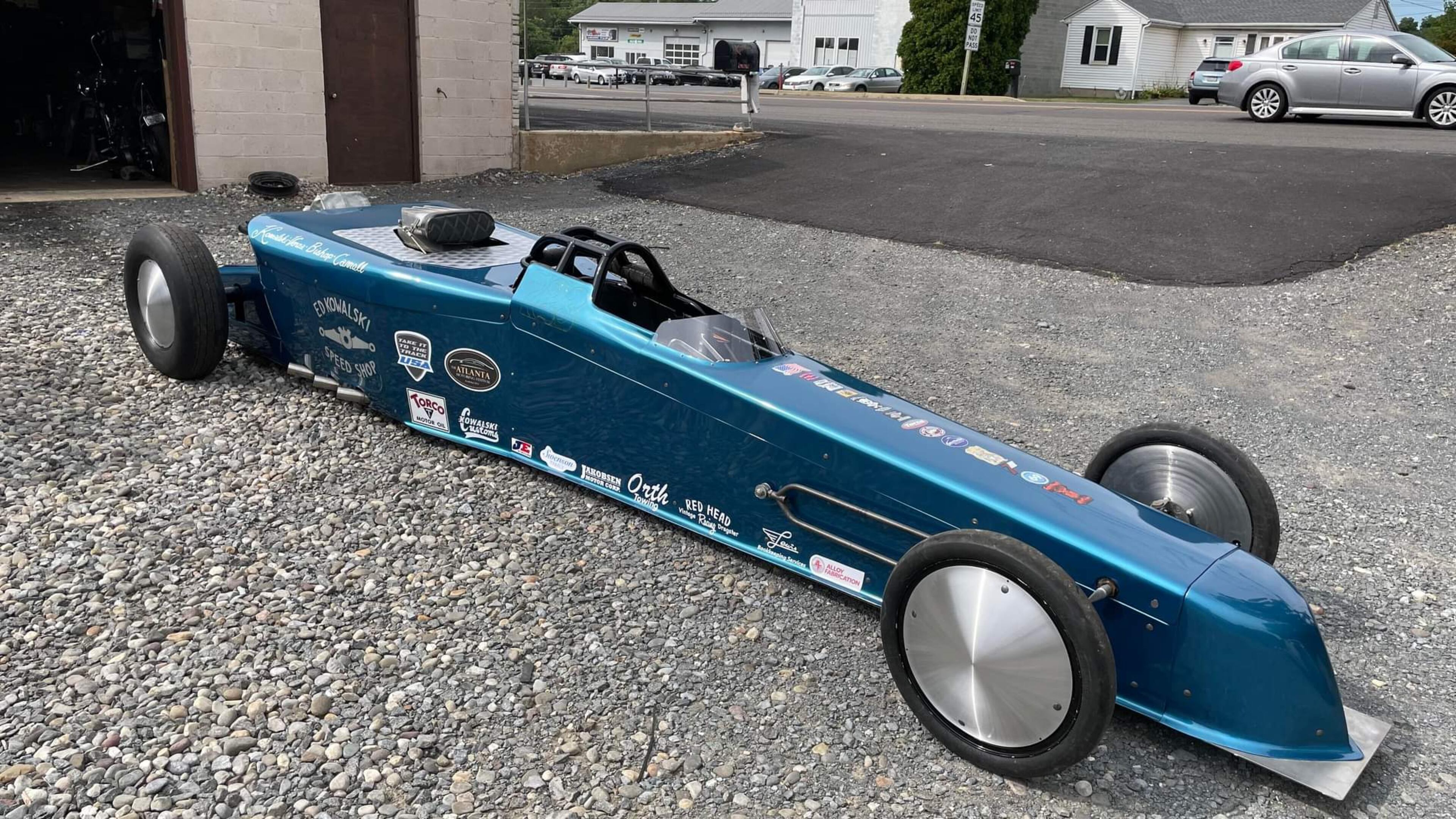 Roswell Motoring Festival co-founder Philip Carroll expects a crowd favorite to be a 1924 Flathead Ford Roadster V8, which he sponsors. Courtesy Philip Carroll