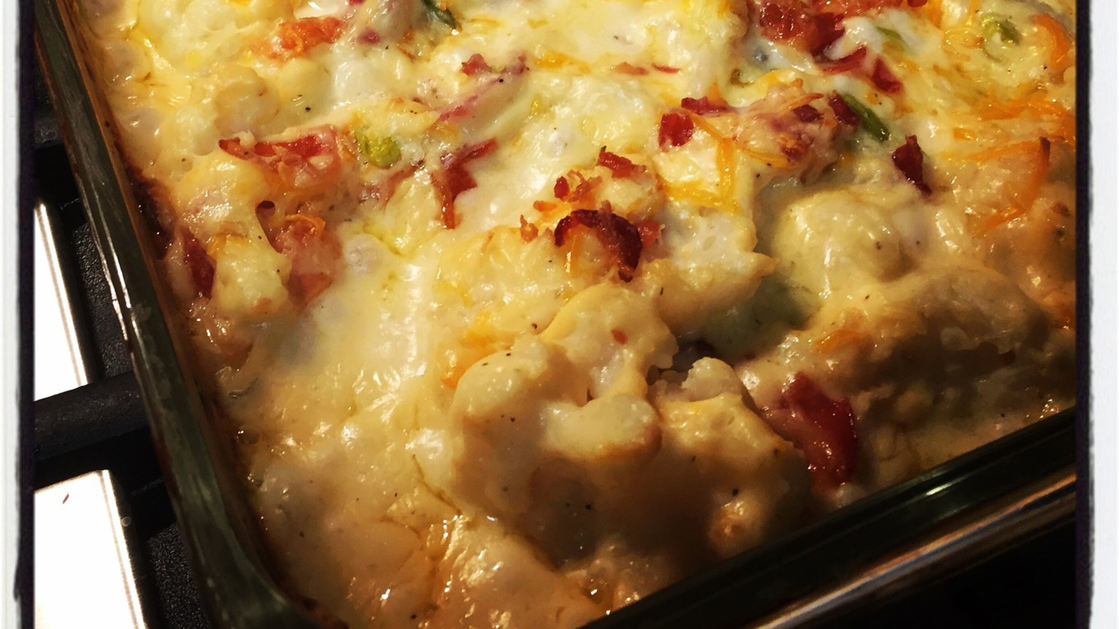 Loaded Cauliflower Bake (Susan Selasky)