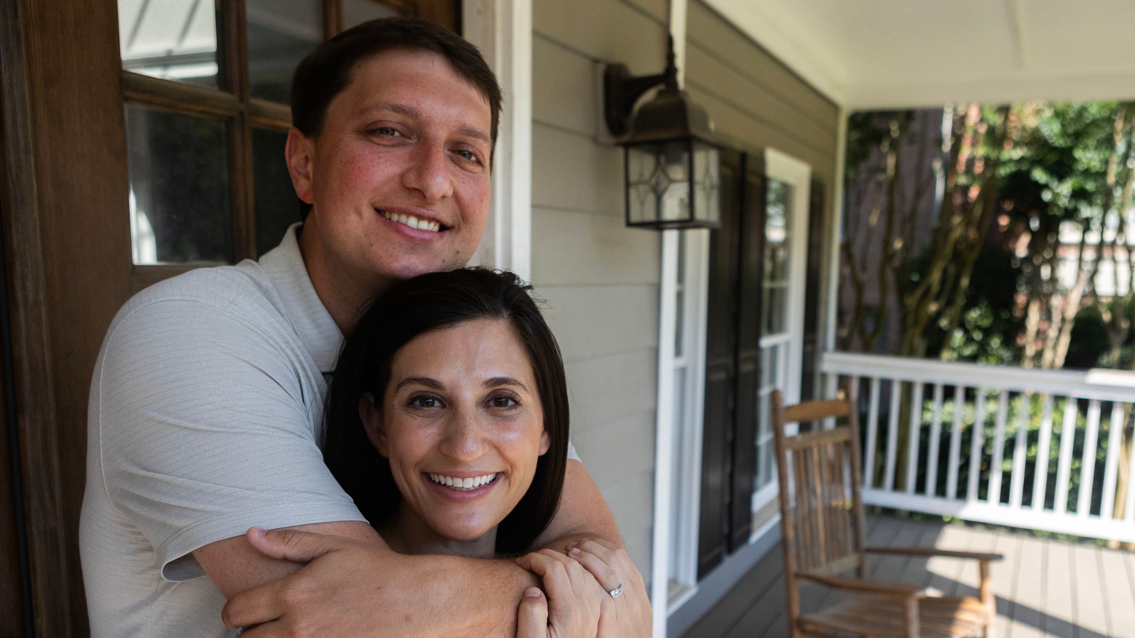 Scott Arogeti and Jordan Arogeti co-founded a website giving people the opportunity to better support loved ones going through tough times. (Michael Blackshire/Michael.blackshire@ajc.com)