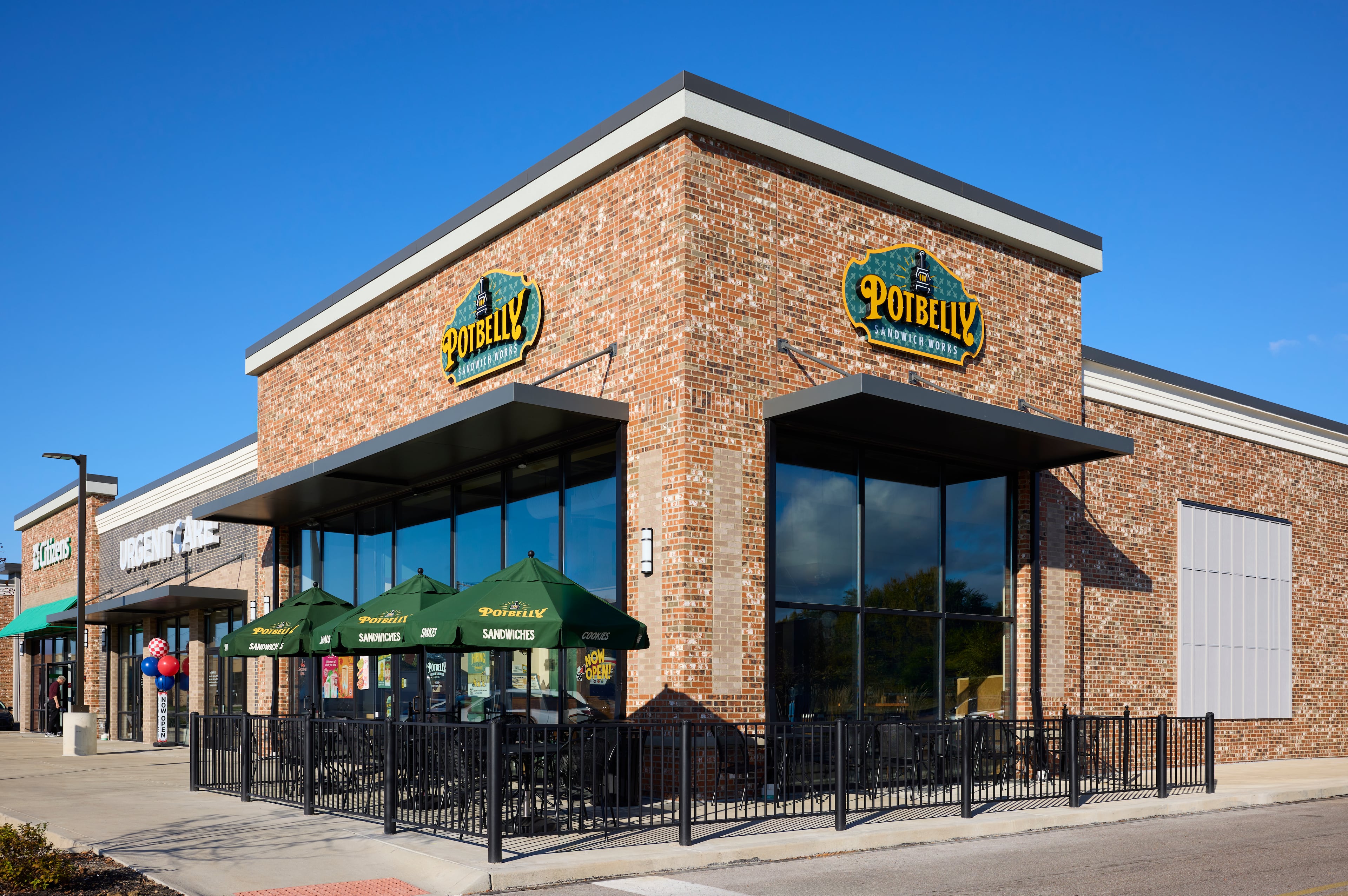 Potbelly exterior