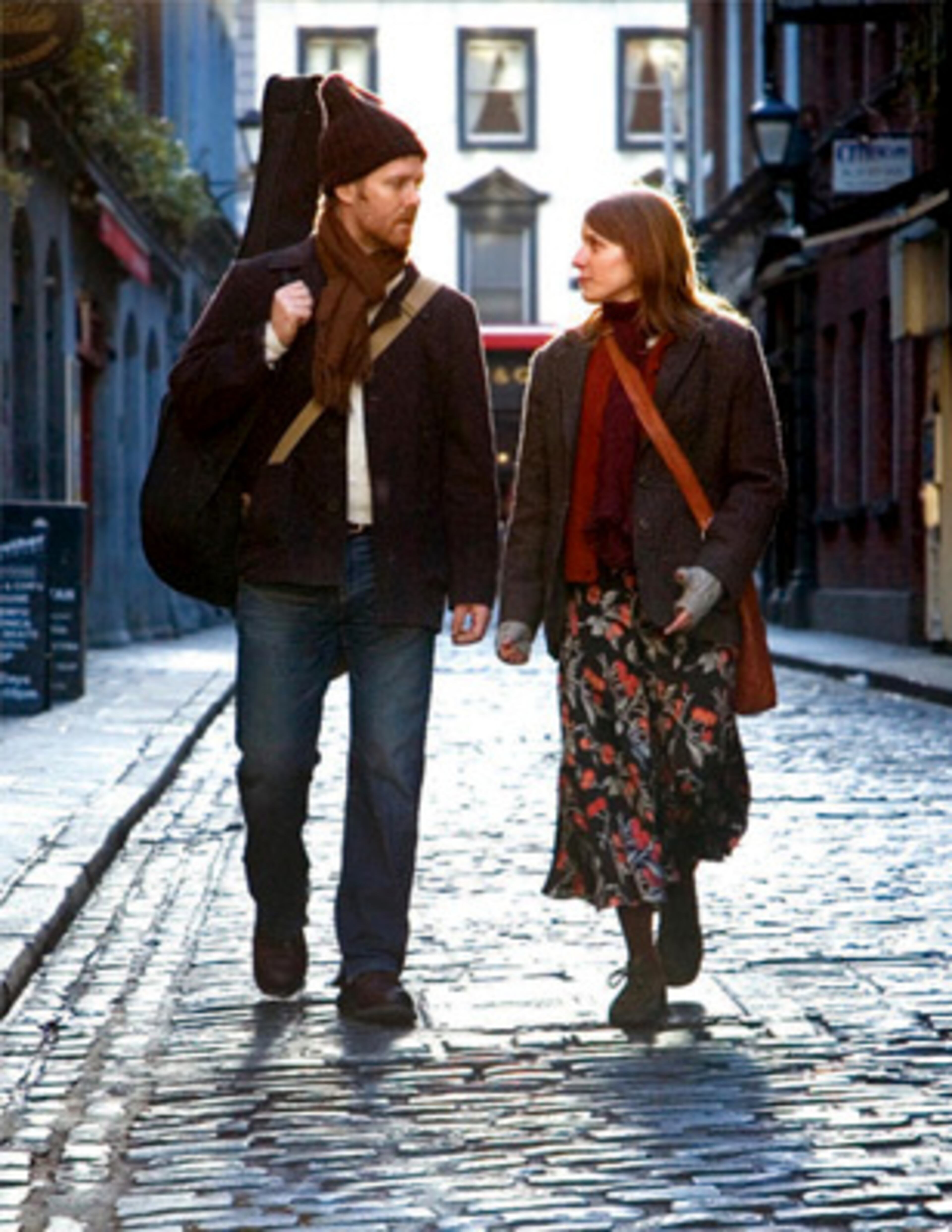 The year's true indie phenom was "Once," the modern Irish musical with characters known only as The Guy (Glen Hansard) and The Girl (Marketa Irglova).