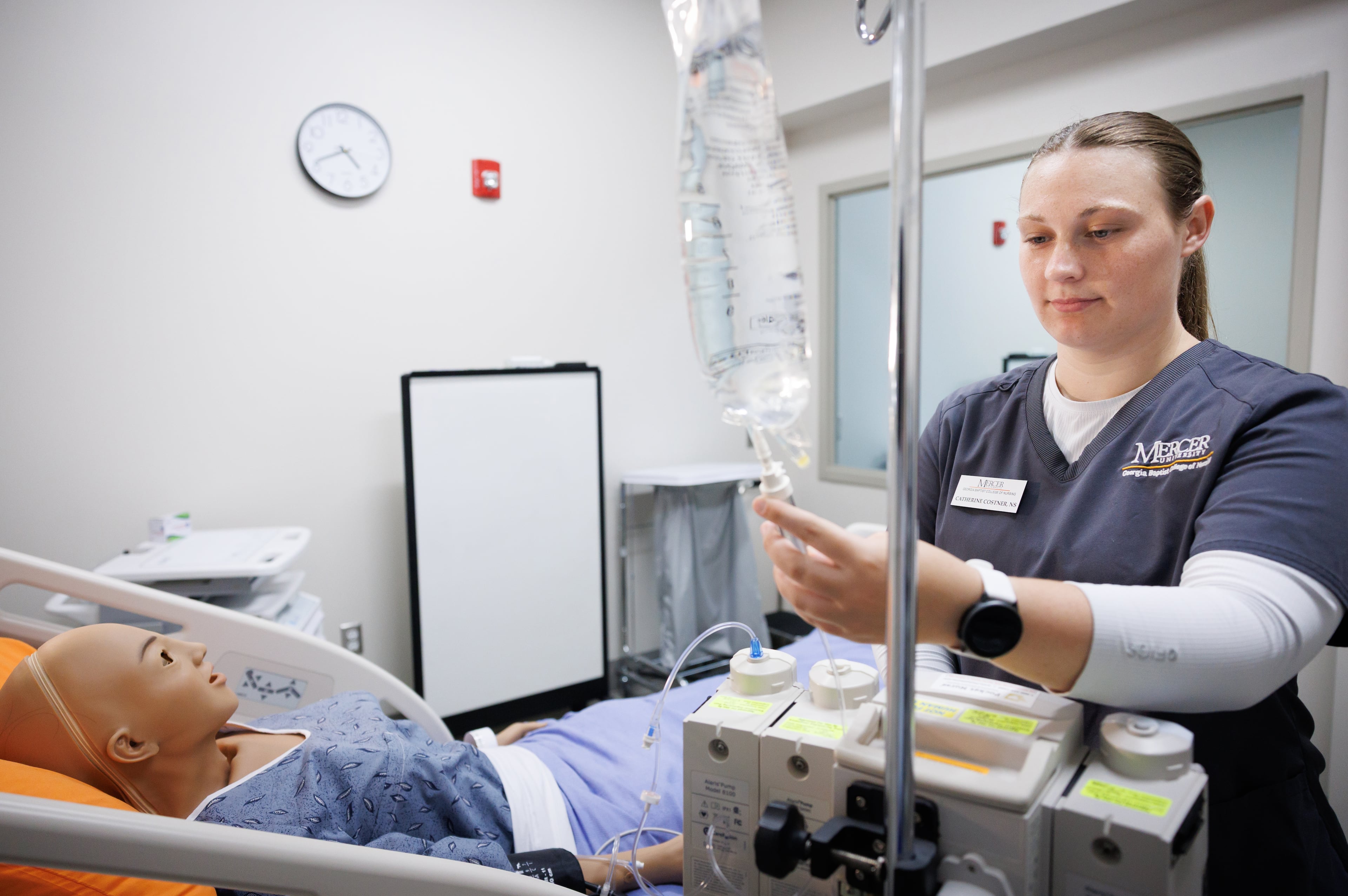 Nursing shortage-Catherine Costner