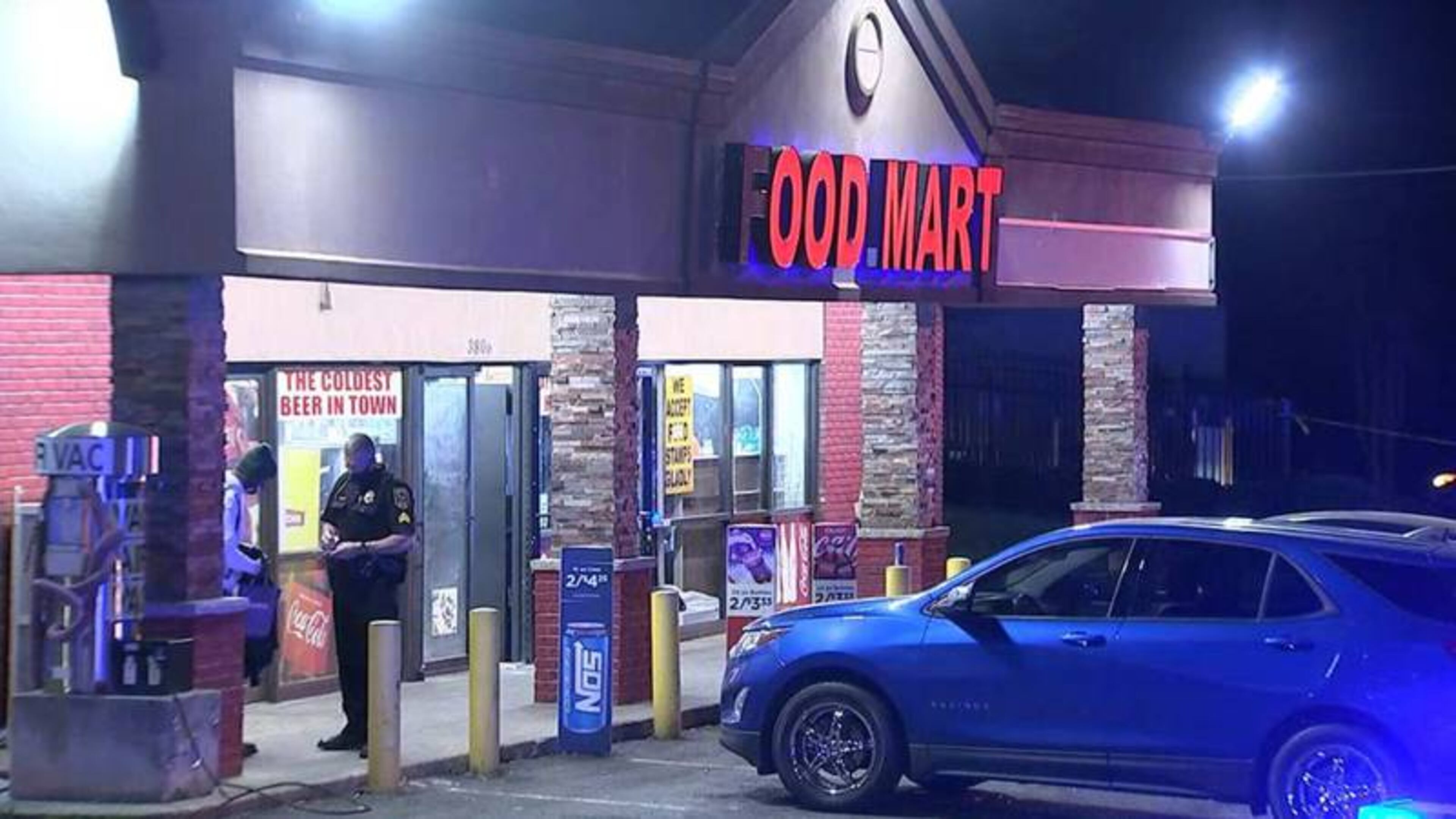 A double shooting left one dead Wednesday night in DeKalb County.