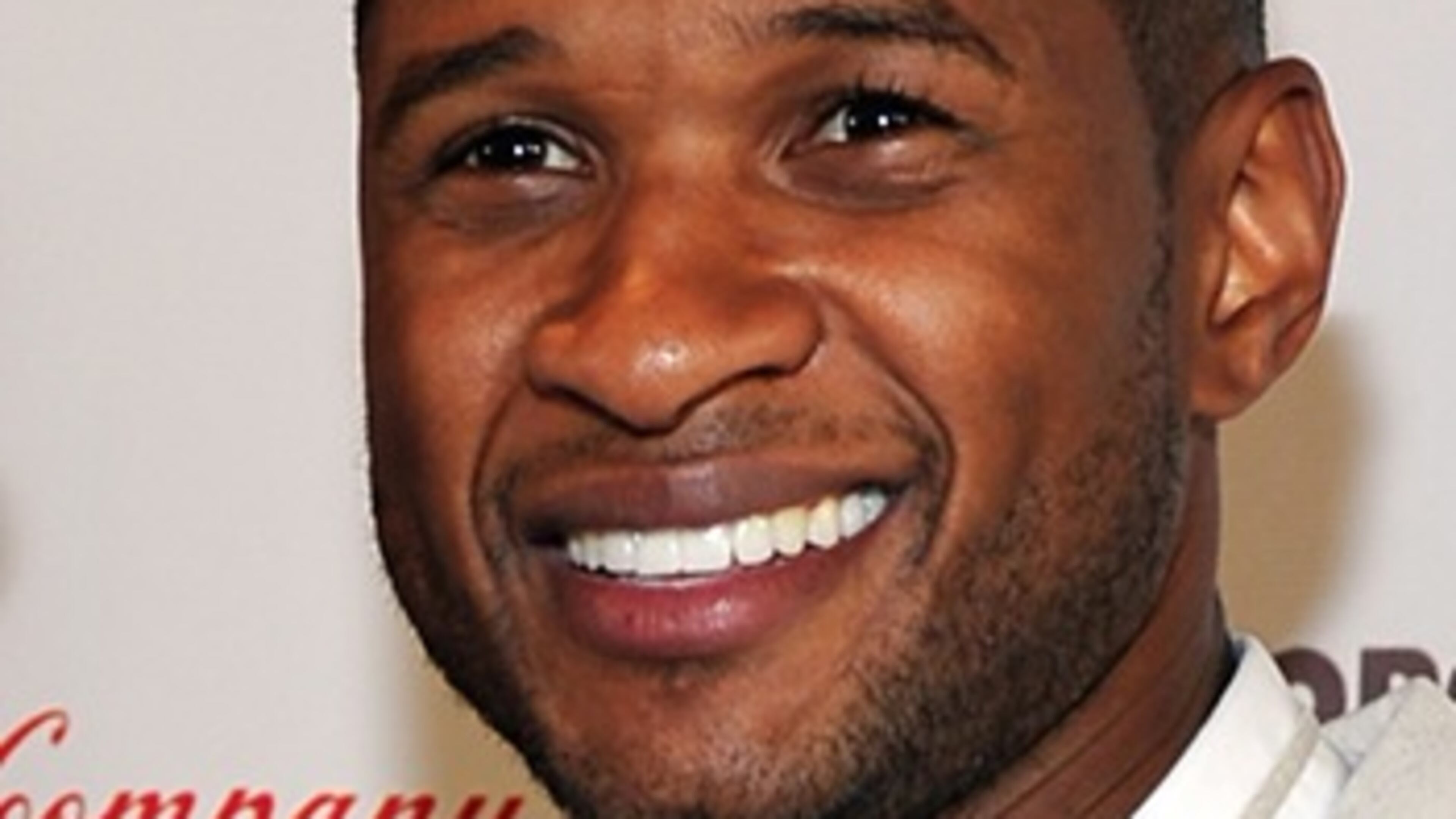 ATLANTA, GA - JULY 31: Ludacris and Usher attend the 15th Anniversary Celebration of Usher's New Look at the President's Circle Awards Luncheon on July 31, 2014 in Atlanta, Georgia. (Photo by Moses Robinson/Getty Images for Usher's New Look Foundation)