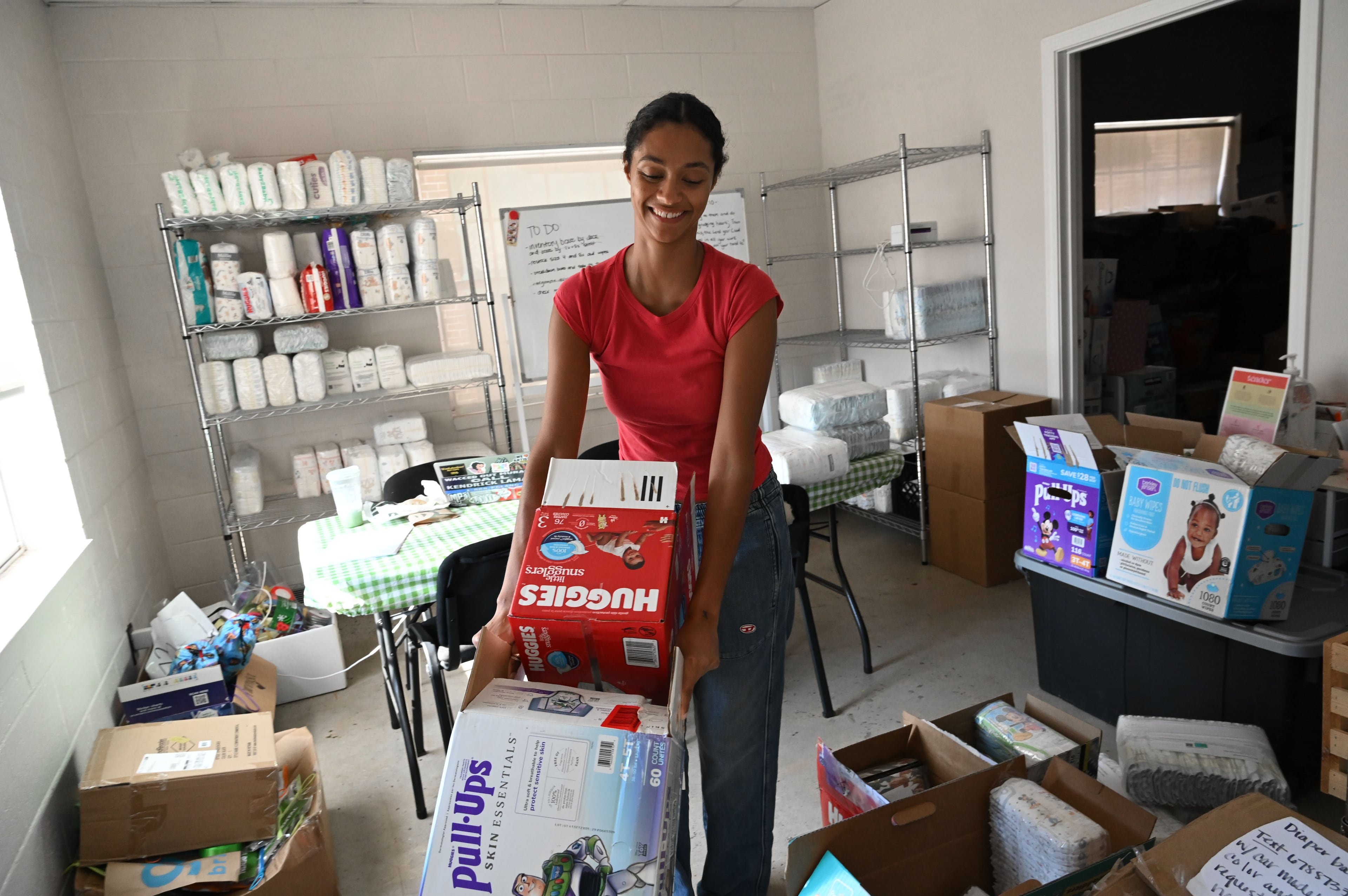 Jaycina Almond built a safety net for Atlanta’s single moms